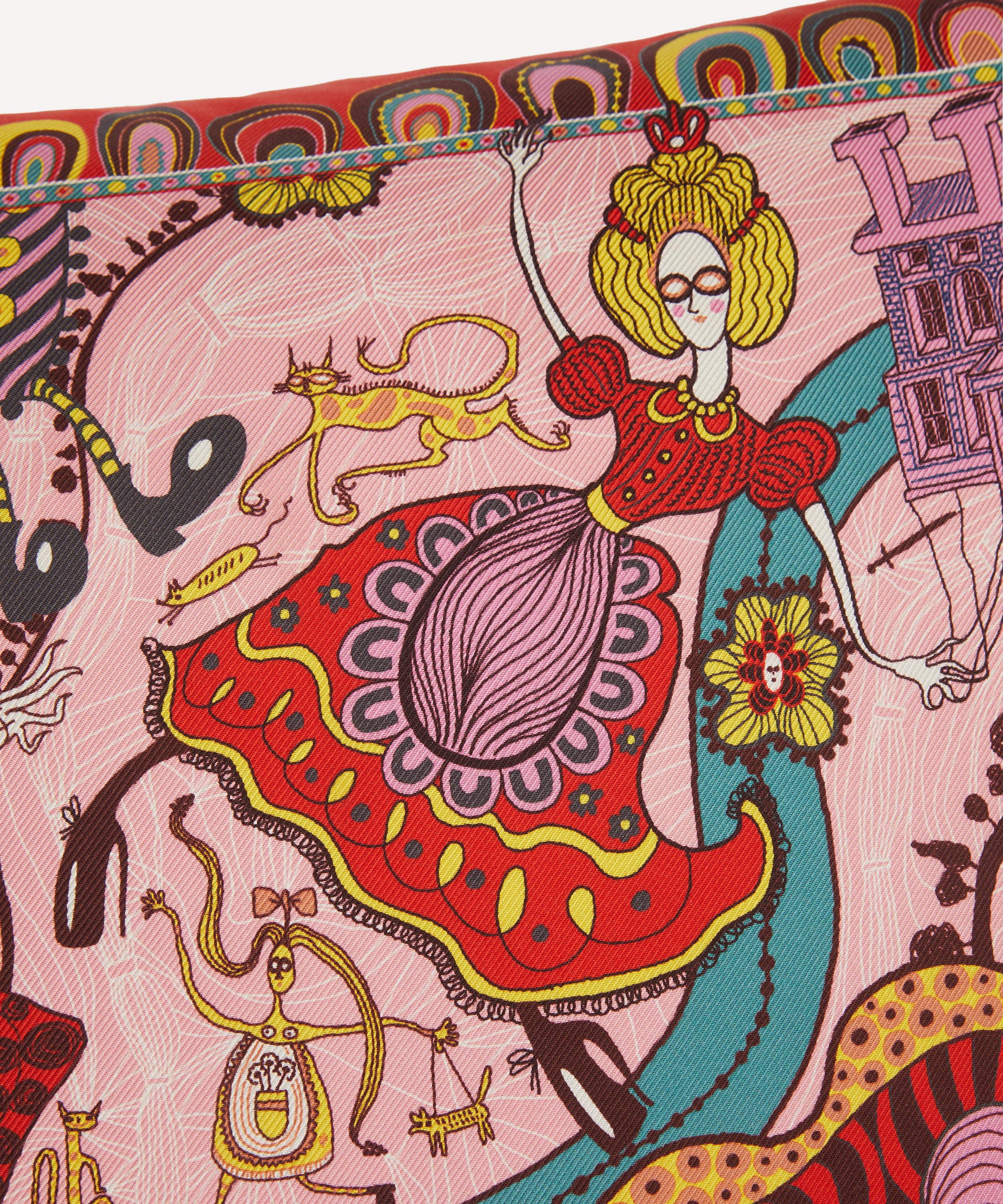 Liberty - Grayson Perry for Liberty Shirley Smith Cushion image number 3
