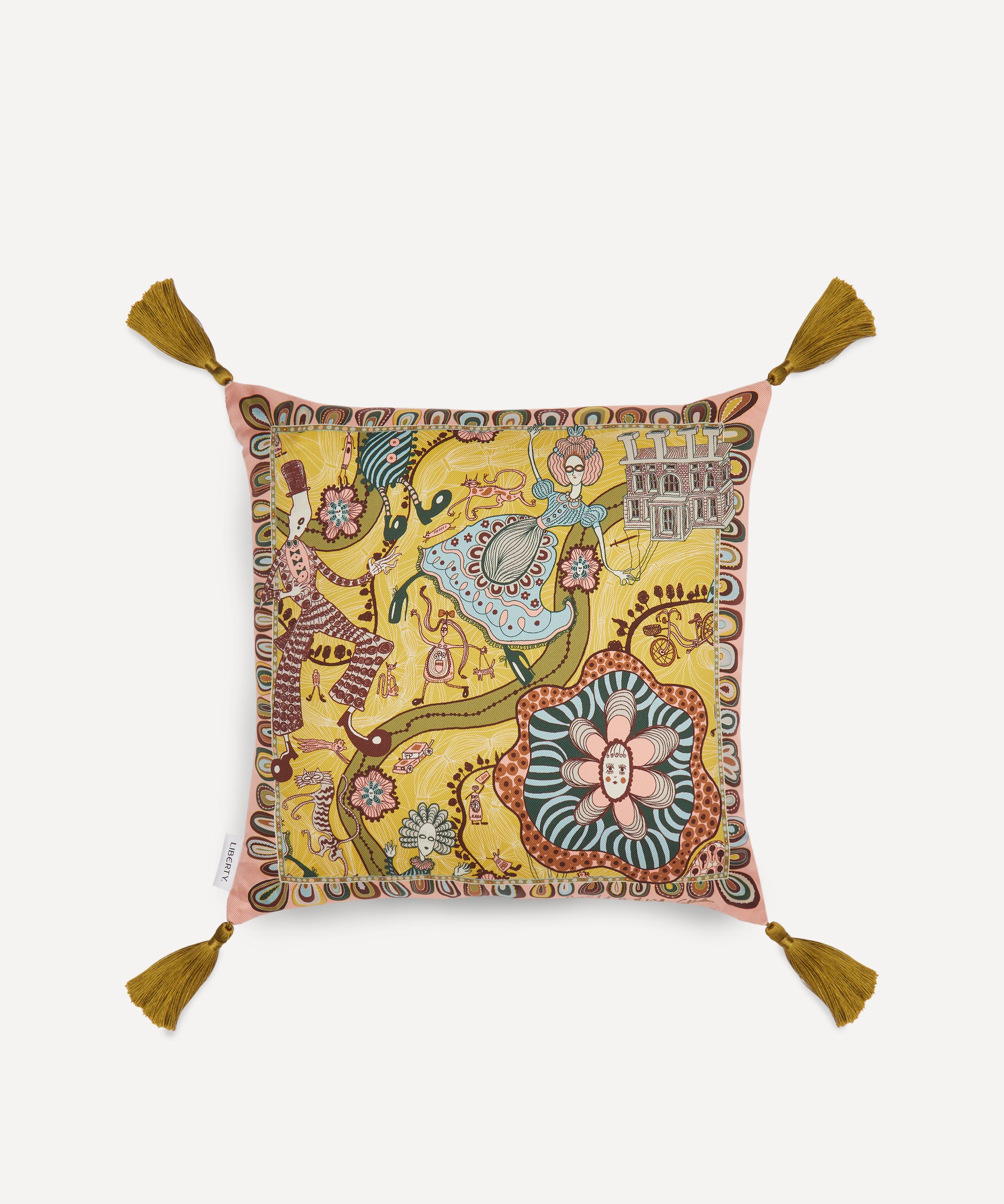 Liberty - Grayson Perry for Liberty Shirley Smith Cushion image number 0
