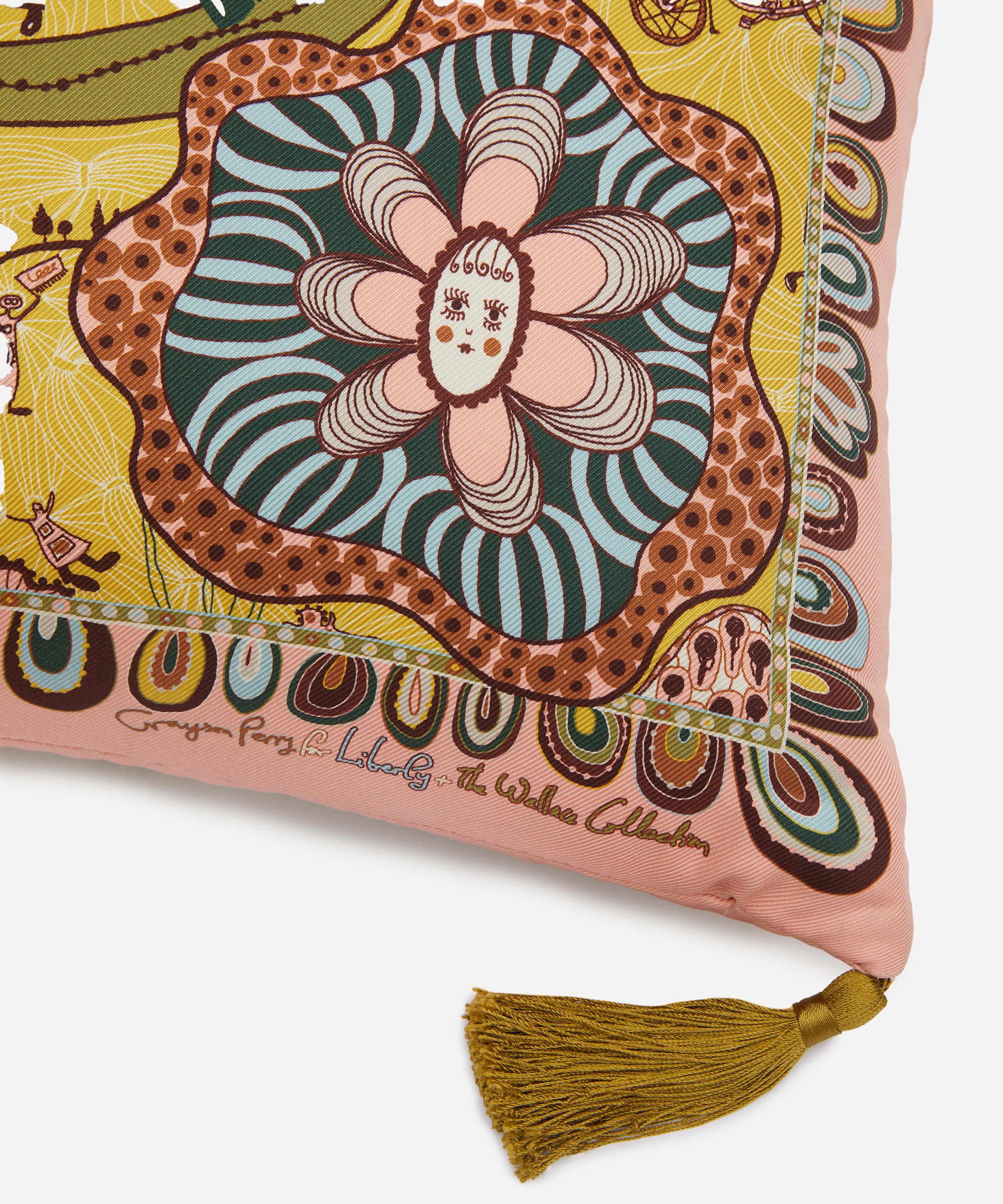 Liberty - Grayson Perry for Liberty Shirley Smith Cushion image number 2