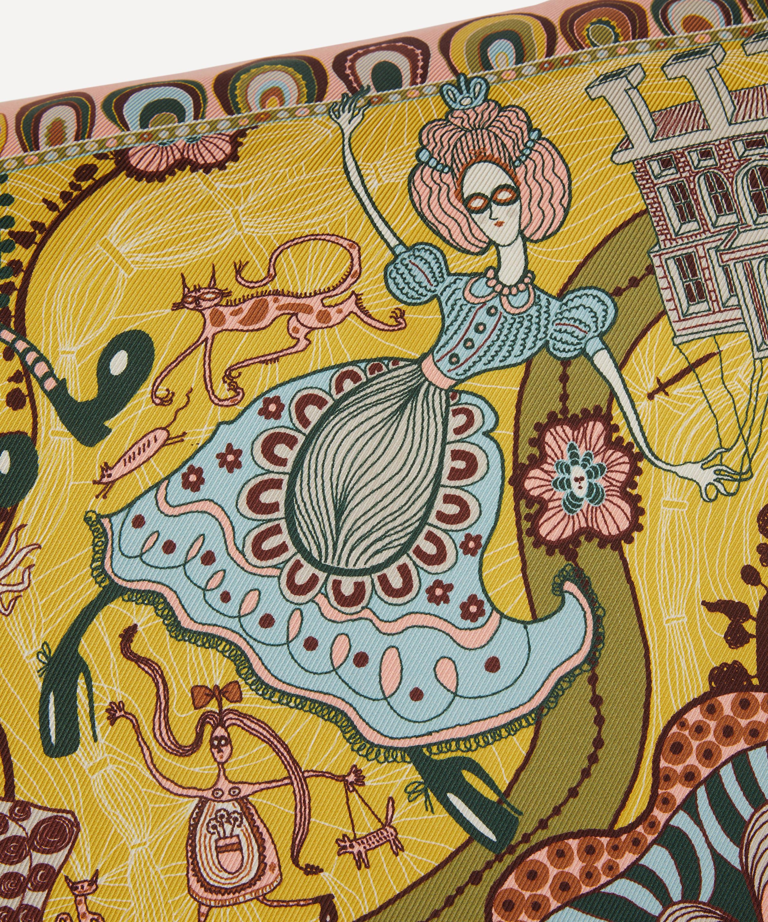 Liberty - Grayson Perry for Liberty Shirley Smith Cushion image number 3