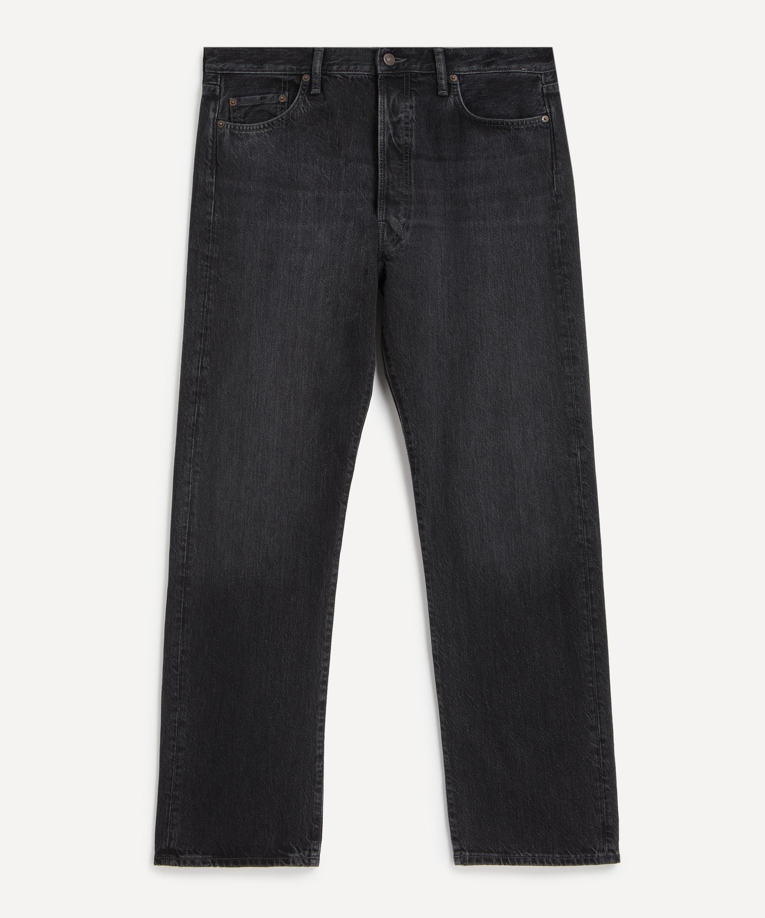 Acne Studios - Black Loose-Fit 1999M Jeans