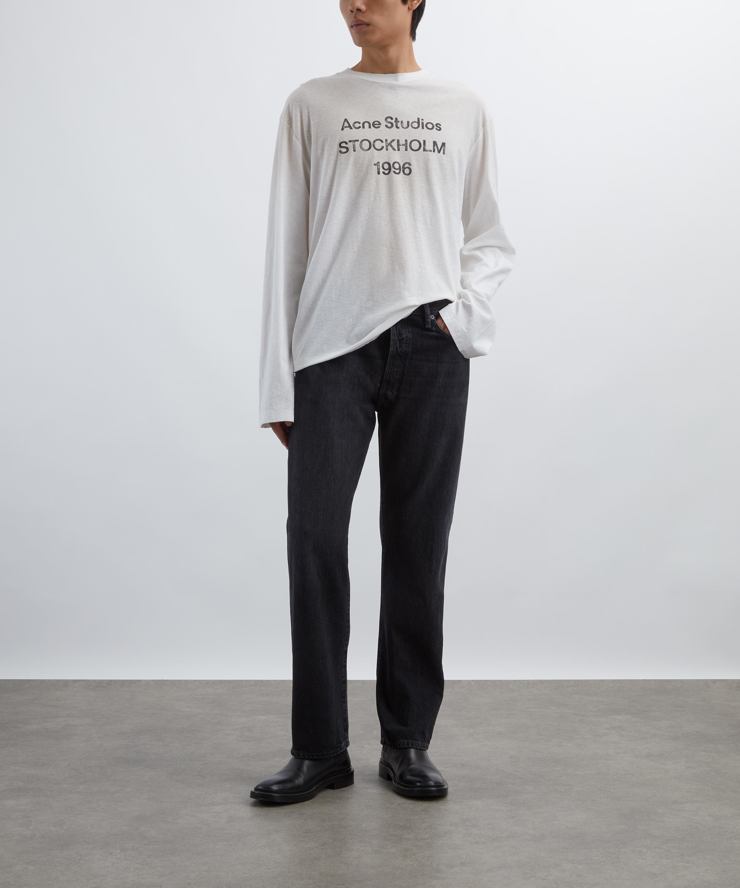 Acne Studios - Black Loose-Fit 1999M Jeans image number 1
