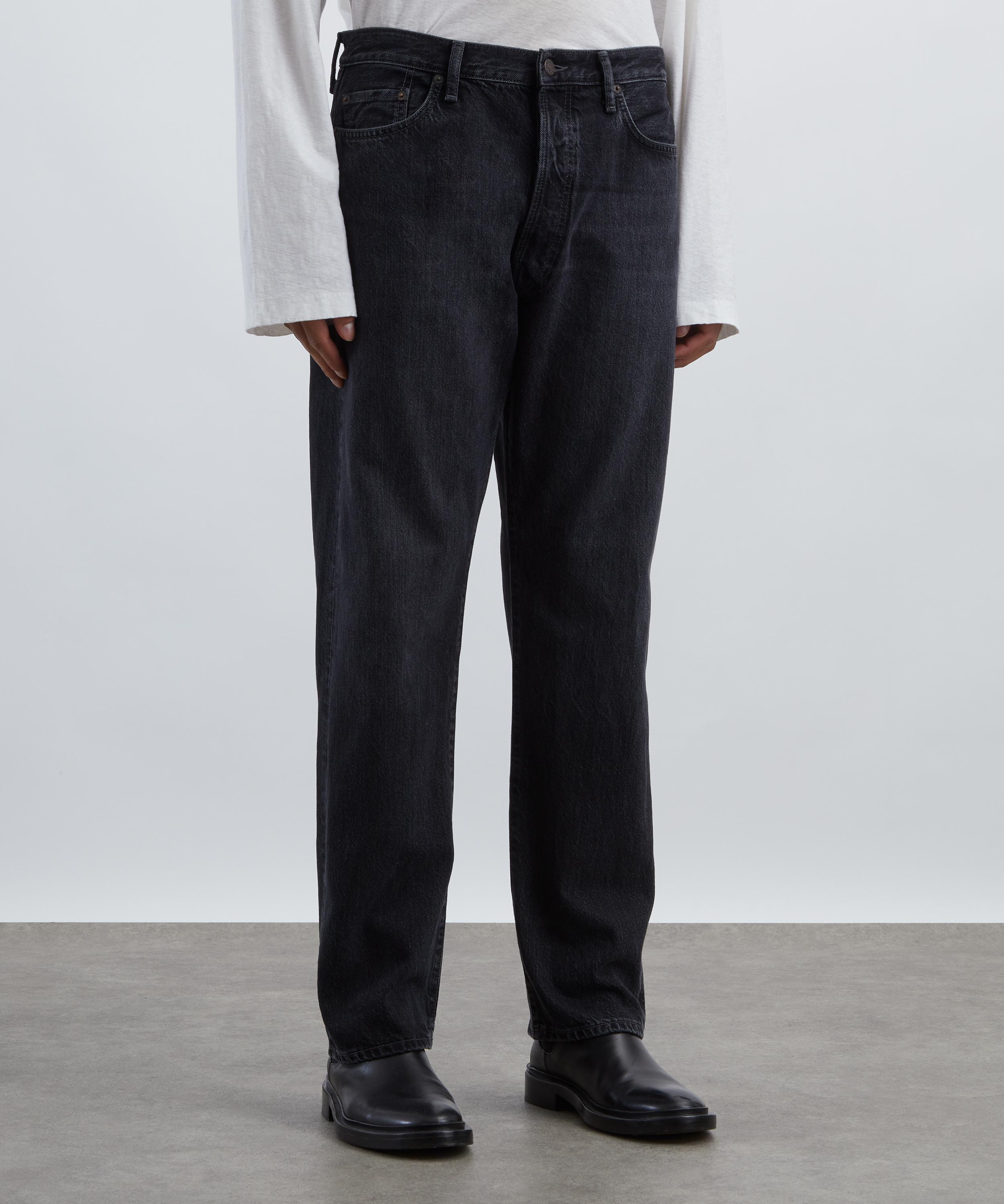 Acne Studios - Black Loose-Fit 1999M Jeans image number 2