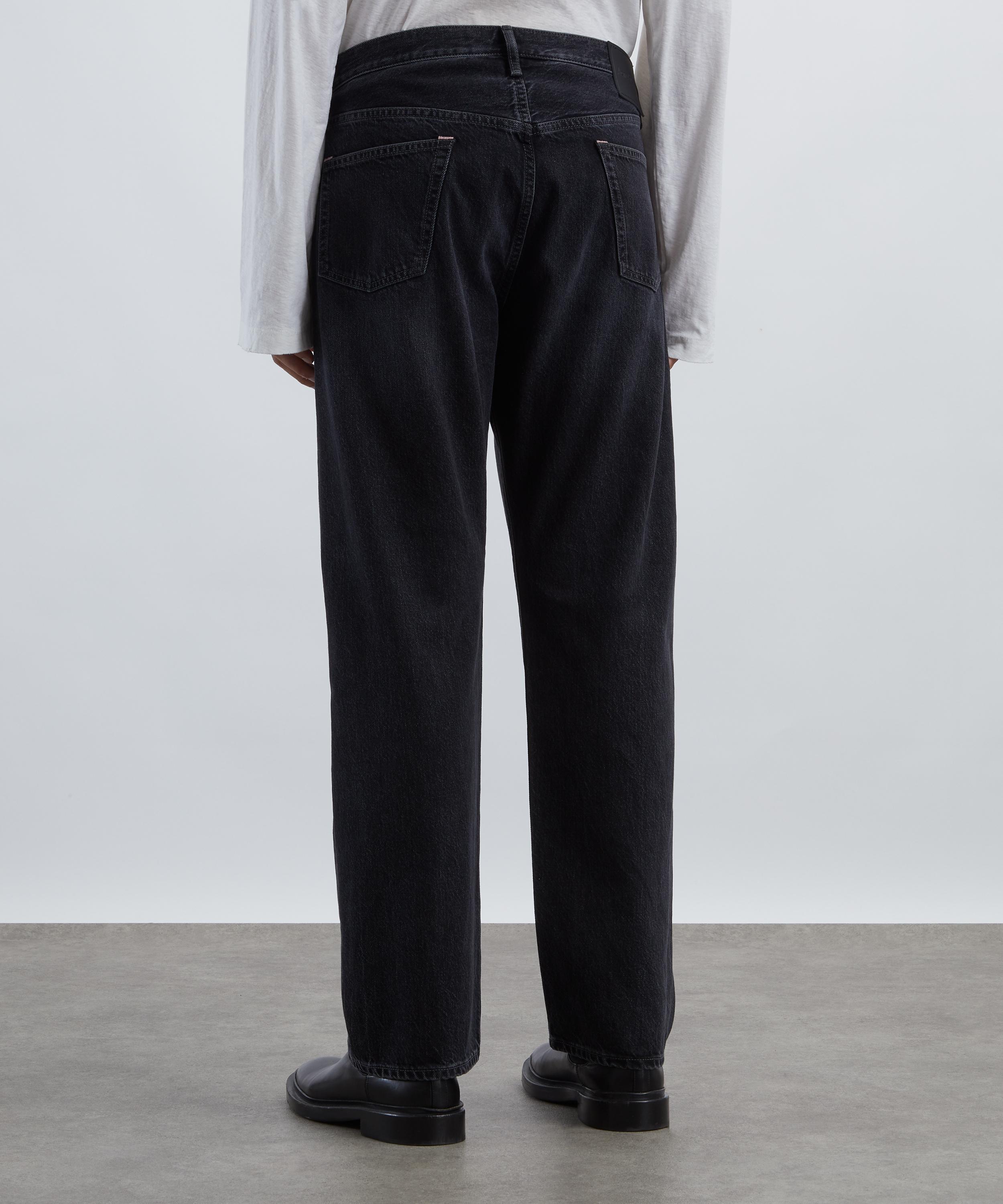 Acne Studios - Black Loose-Fit 1999M Jeans image number 3