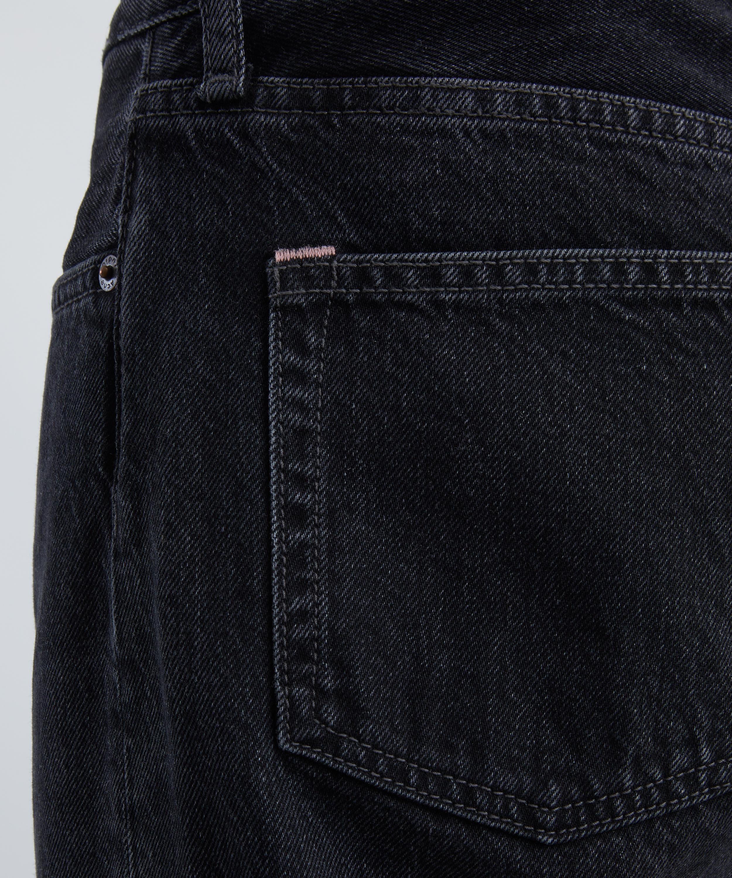 Acne Studios - Black Loose-Fit 1999M Jeans image number 4