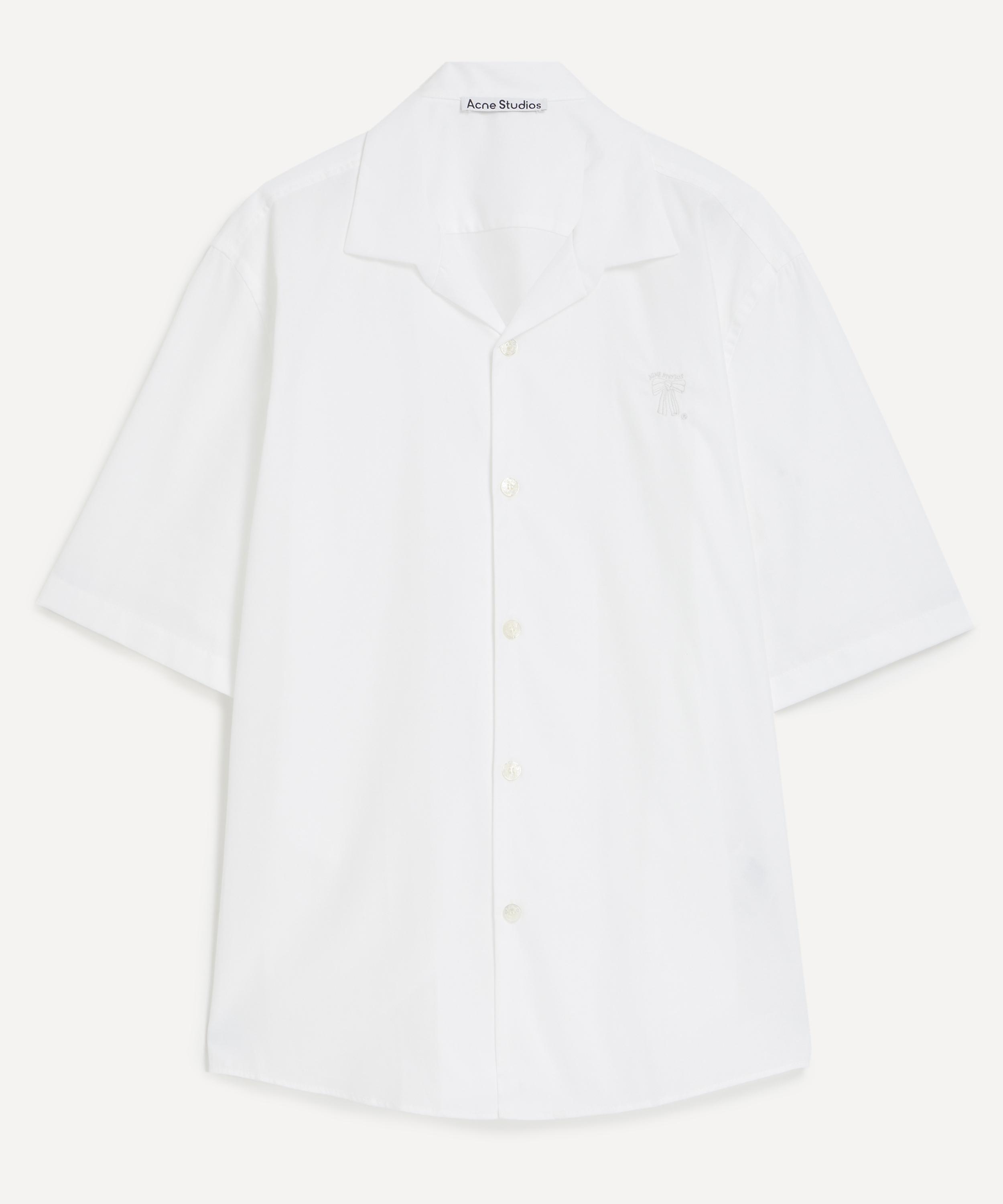 Acne Studios - White Button-Up Shirt image number 0