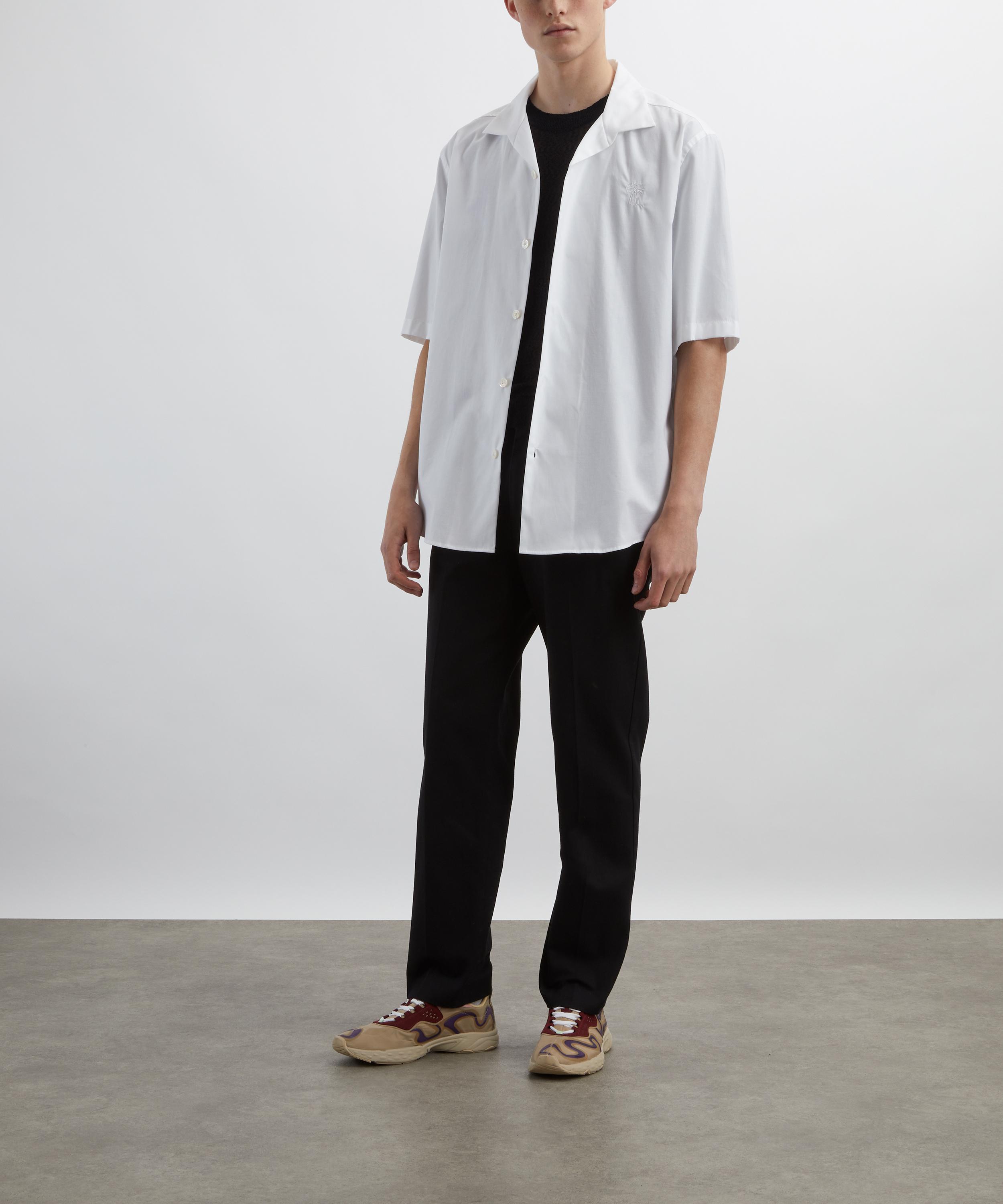 Acne Studios - White Button-Up Shirt image number 1