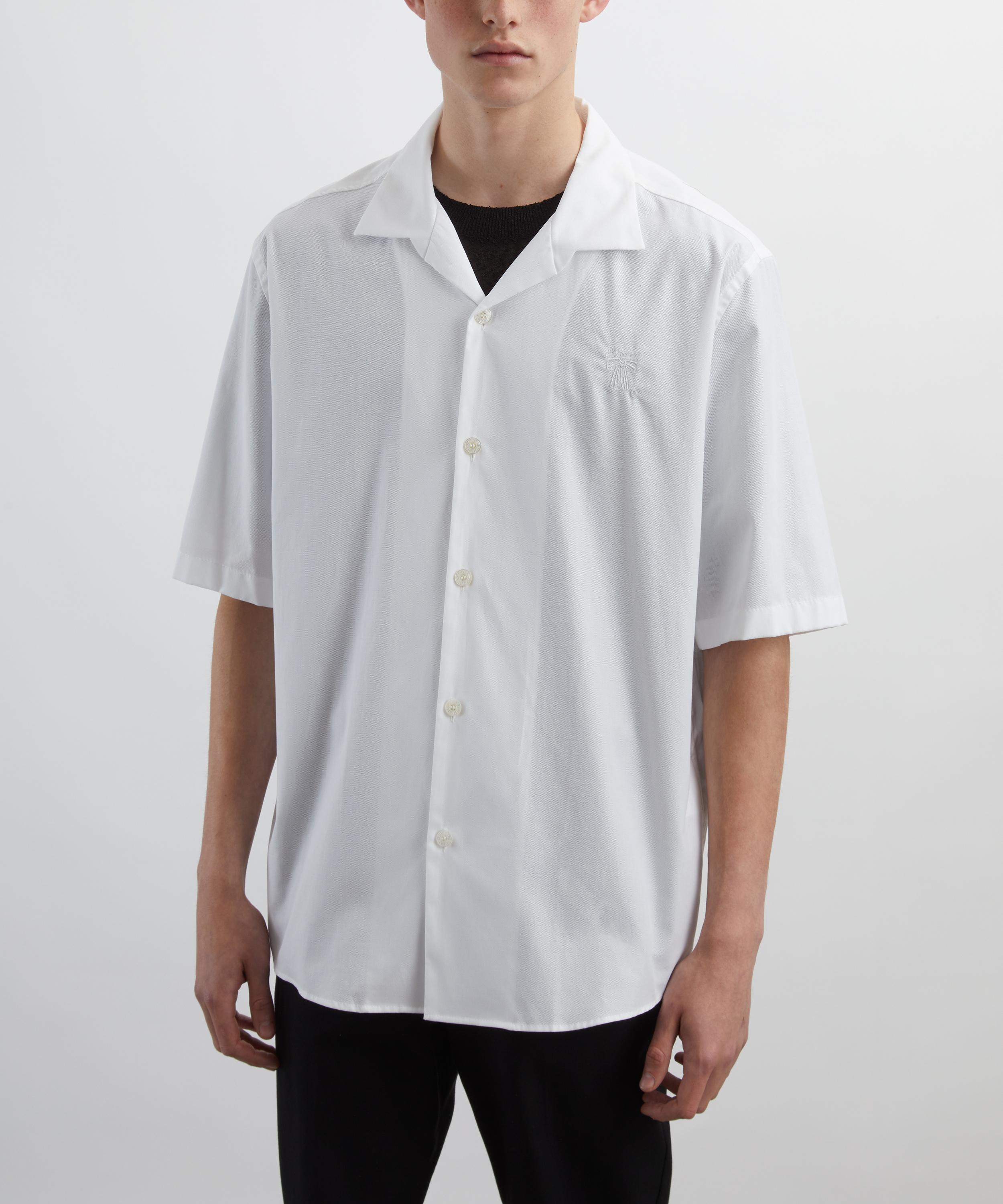 Acne Studios - White Button-Up Shirt image number 2
