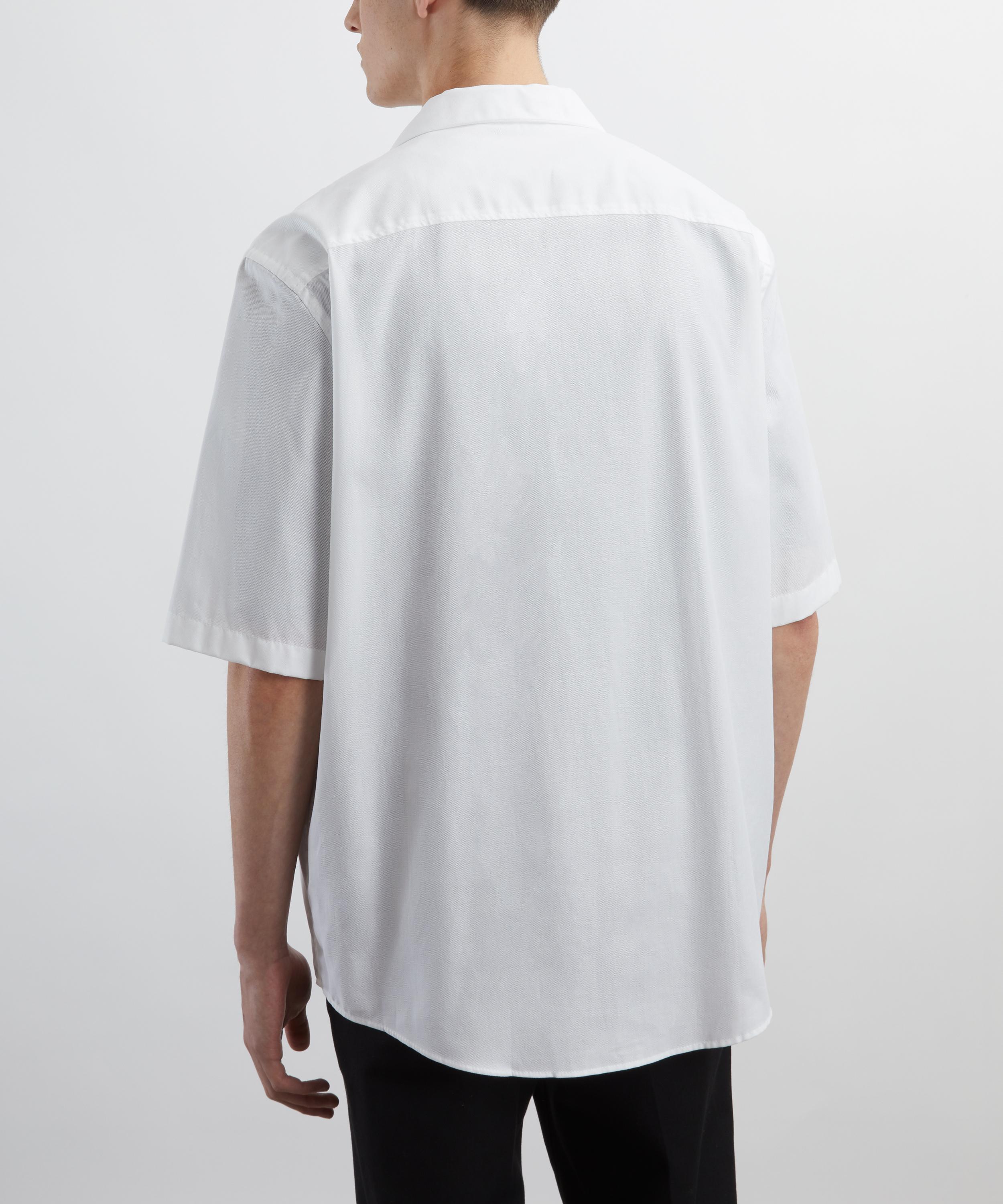 Acne Studios - White Button-Up Shirt image number 3