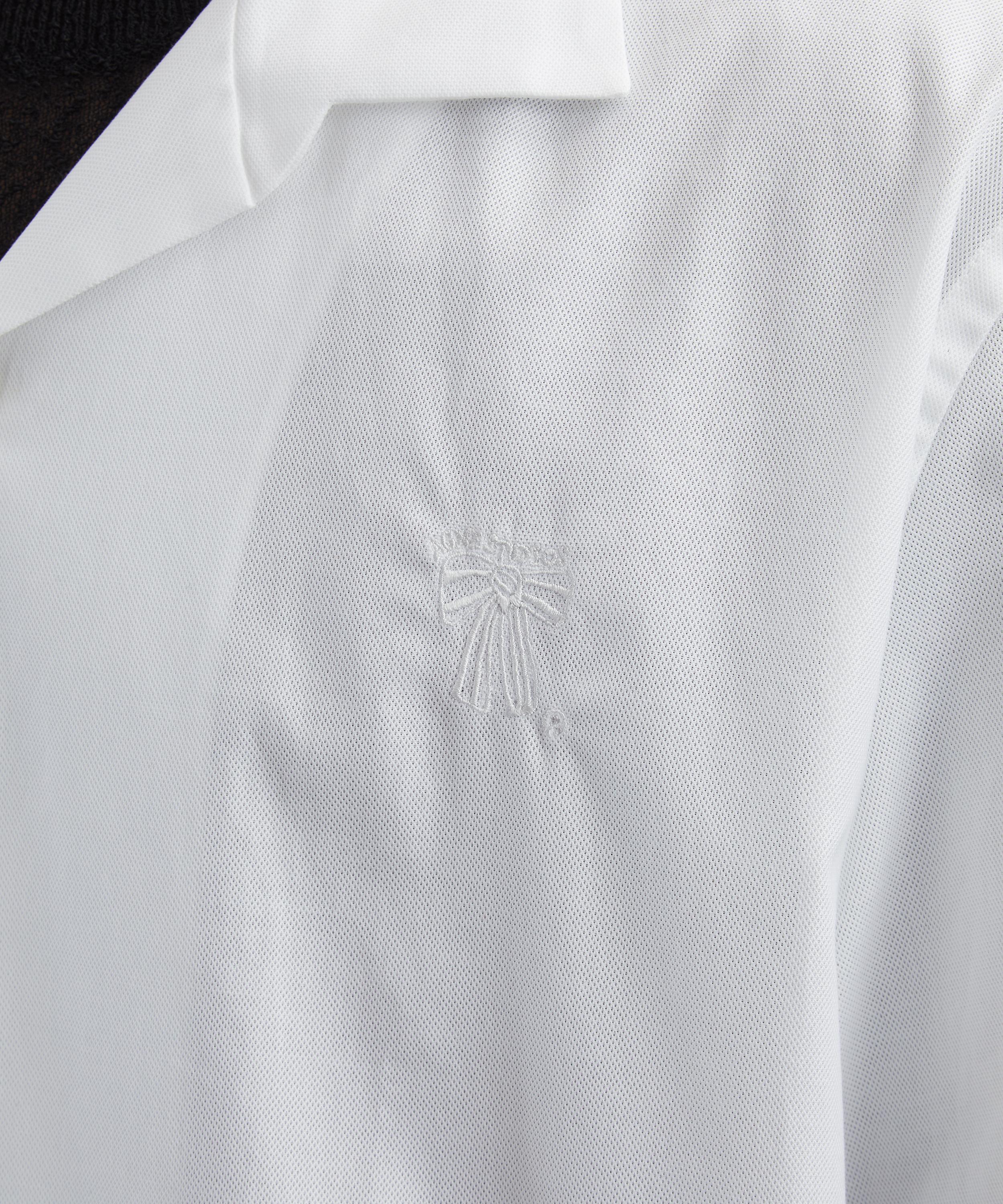 Acne Studios - White Button-Up Shirt image number 4