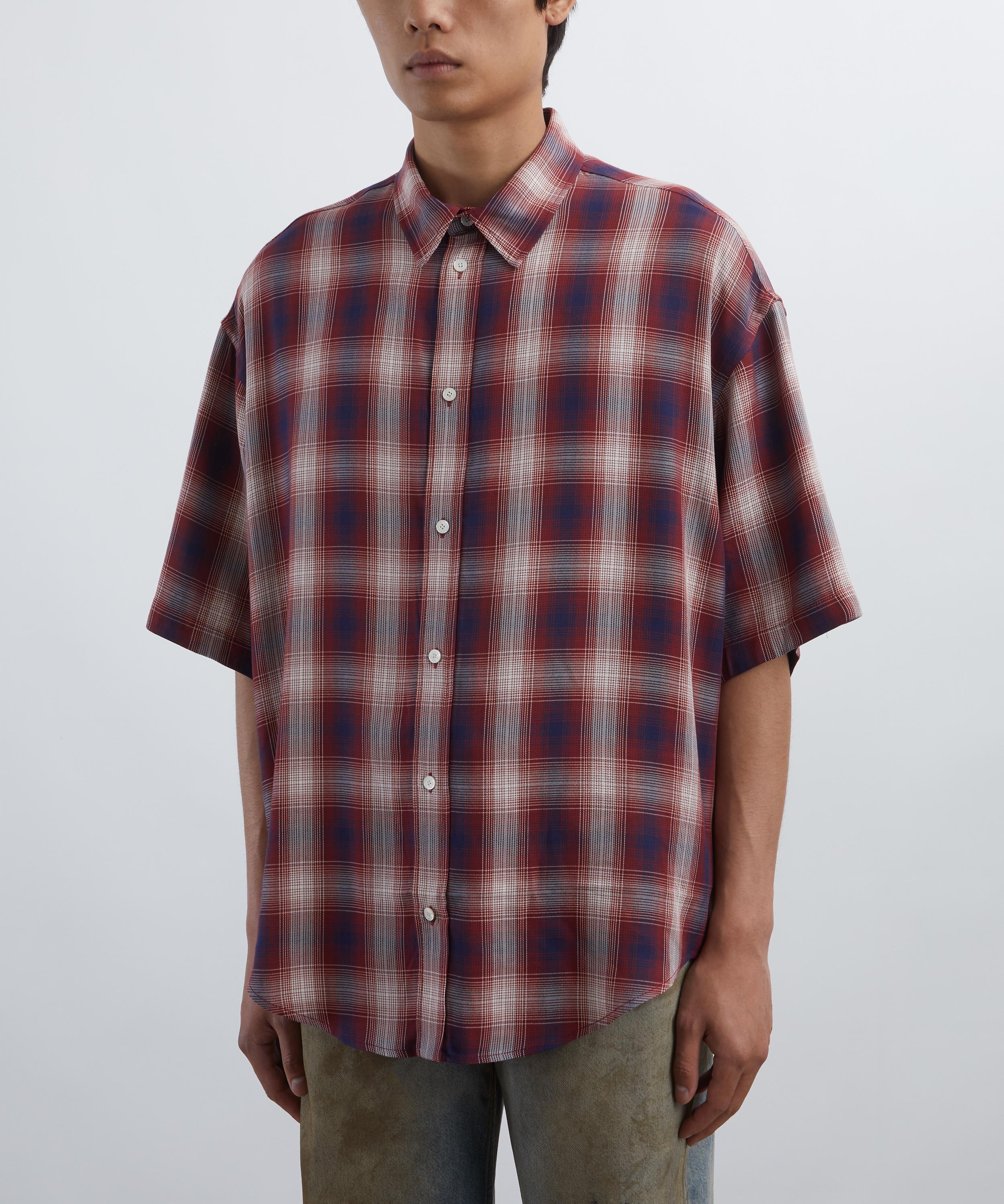Acne Studios Short-Sleeve Check Shirt | Liberty