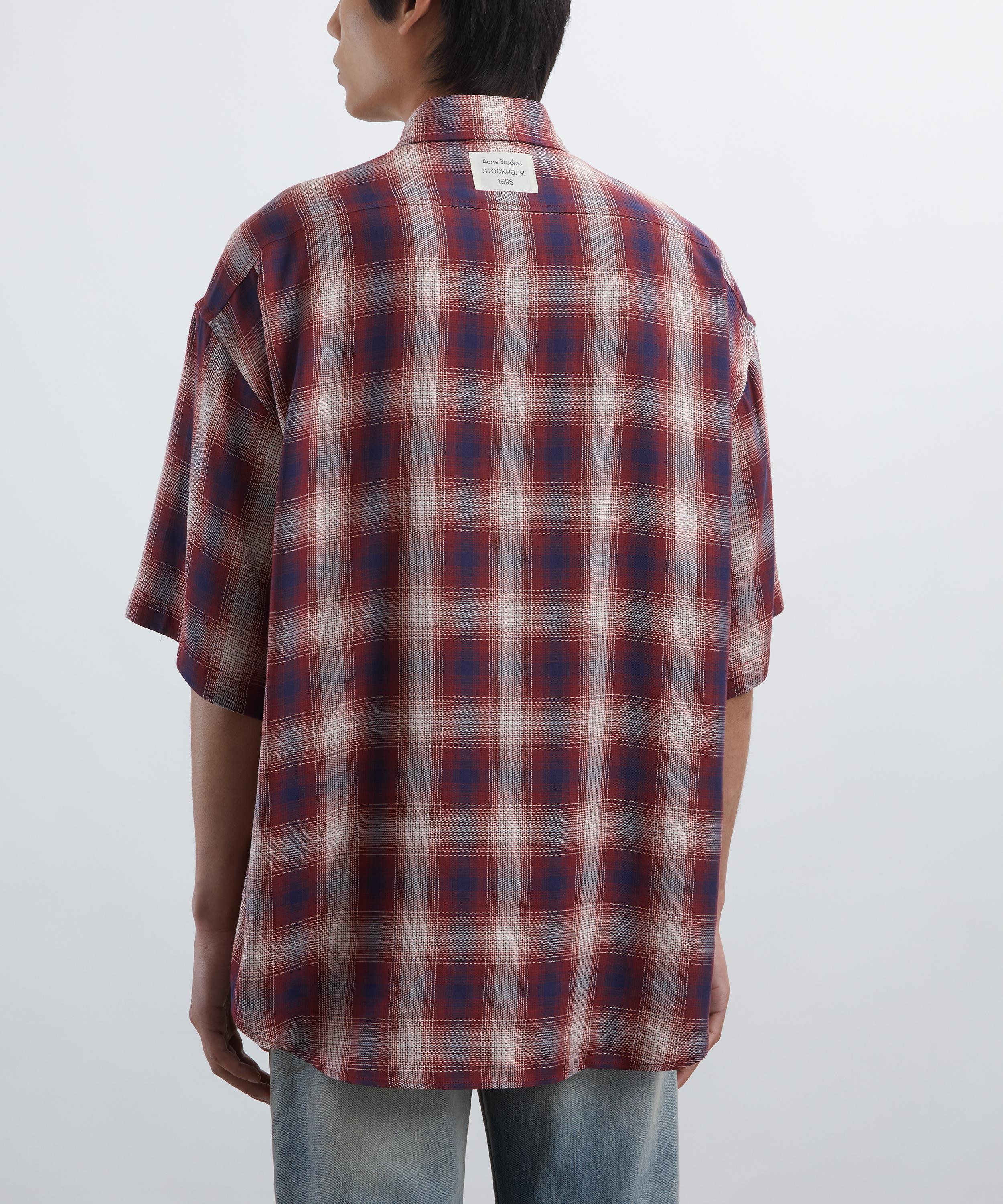 Acne Studios Short-Sleeve Check Shirt | Liberty