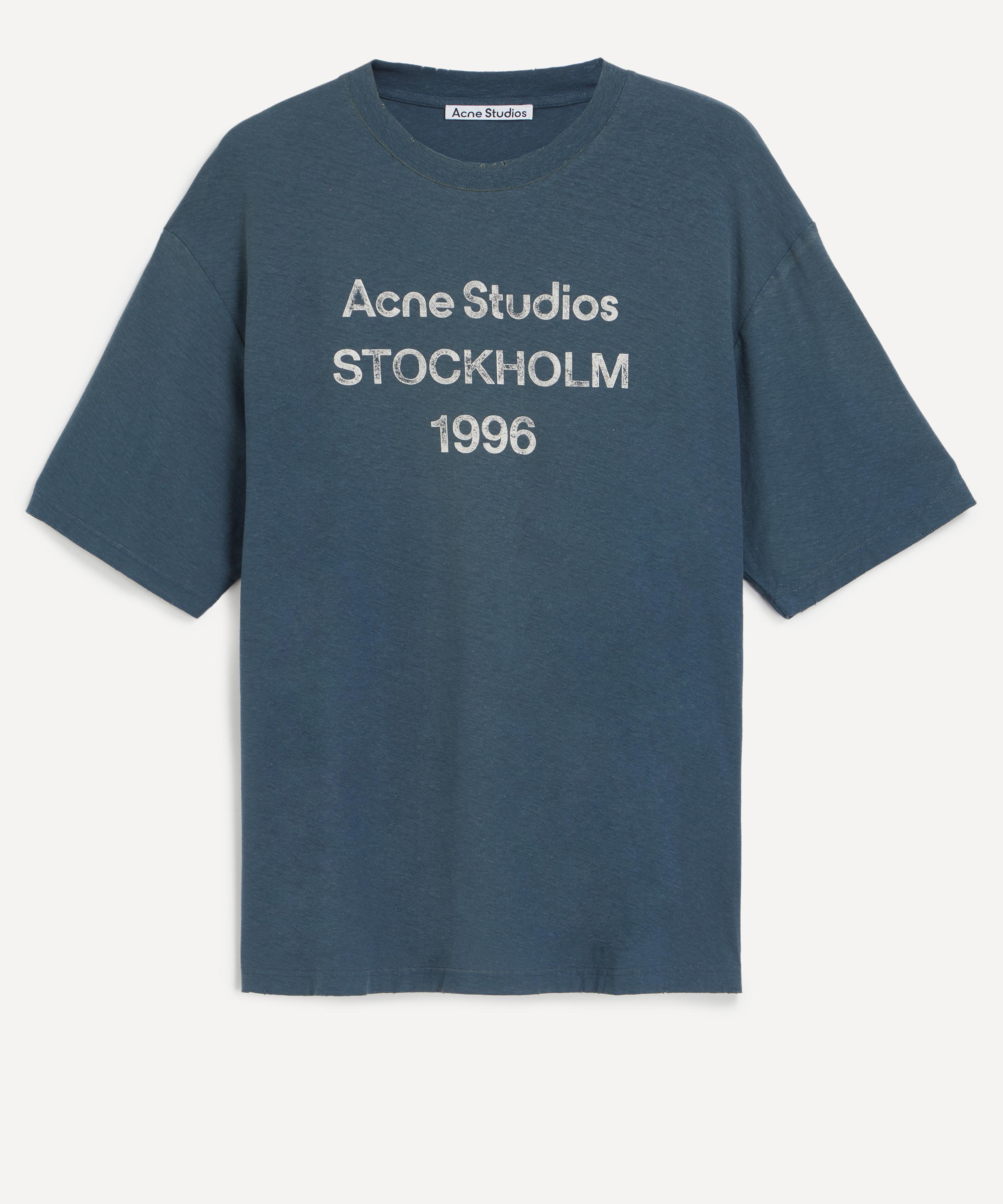 Acne Studios - Relaxed Short-Sleeve Logo T-Shirt