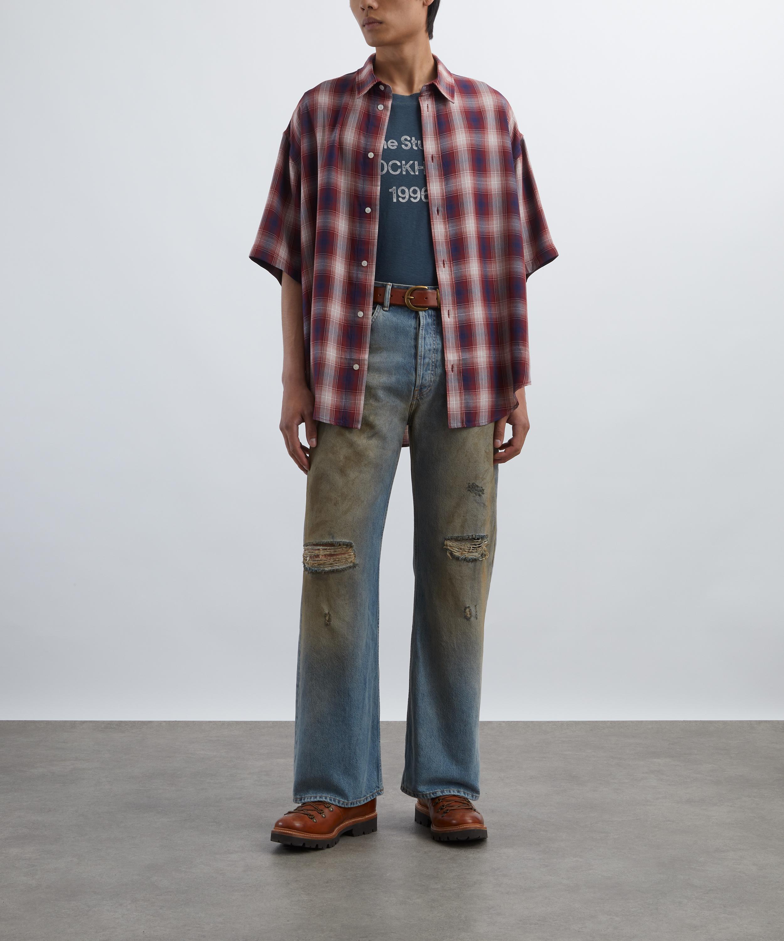 Acne Studios - Relaxed Short-Sleeve Logo T-Shirt image number 1