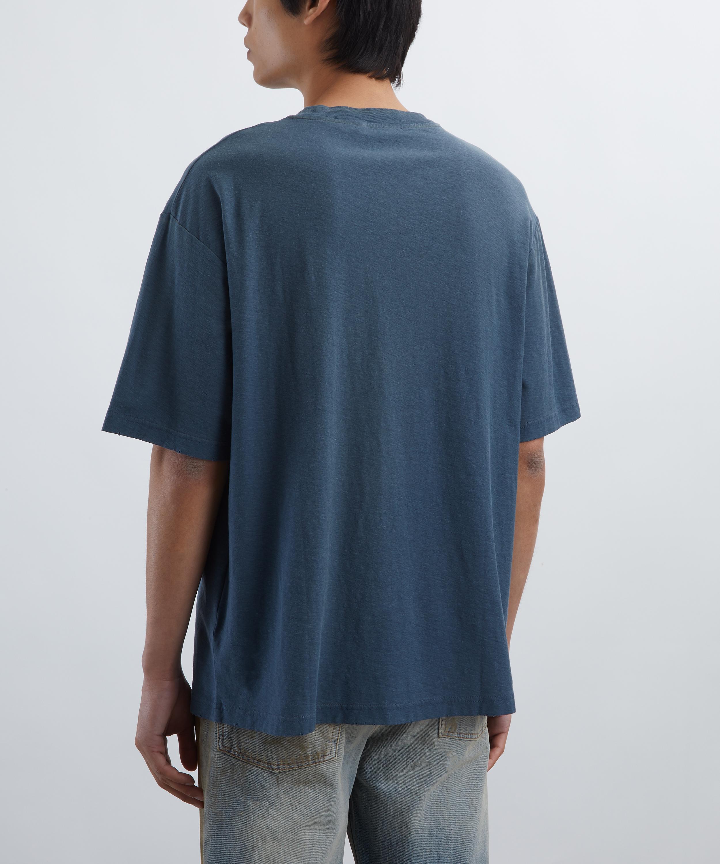 Acne Studios - Relaxed Short-Sleeve Logo T-Shirt image number 3