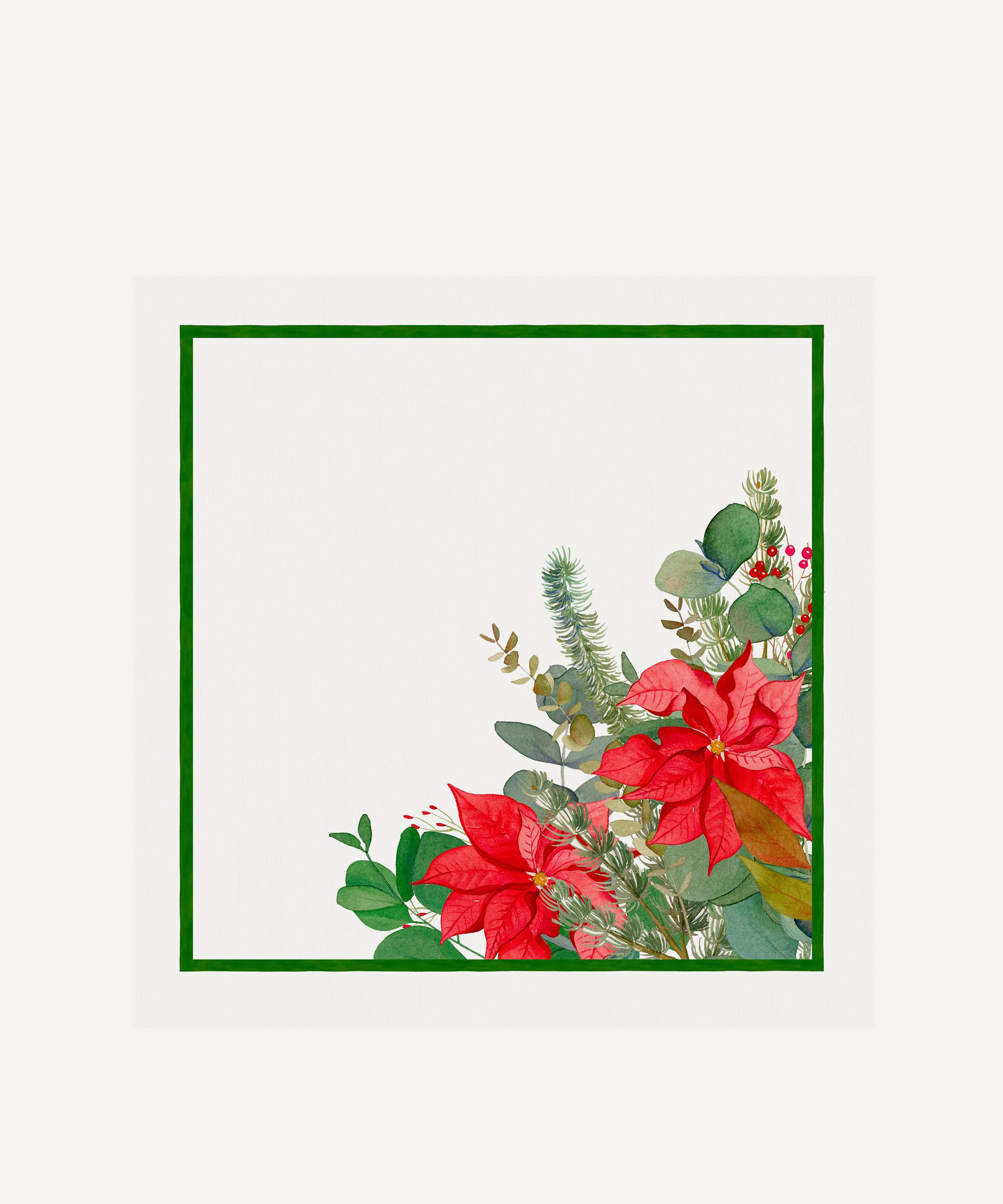 Tessitura Toscana Telerie - Garland Glee Linen Napkins Set of 4