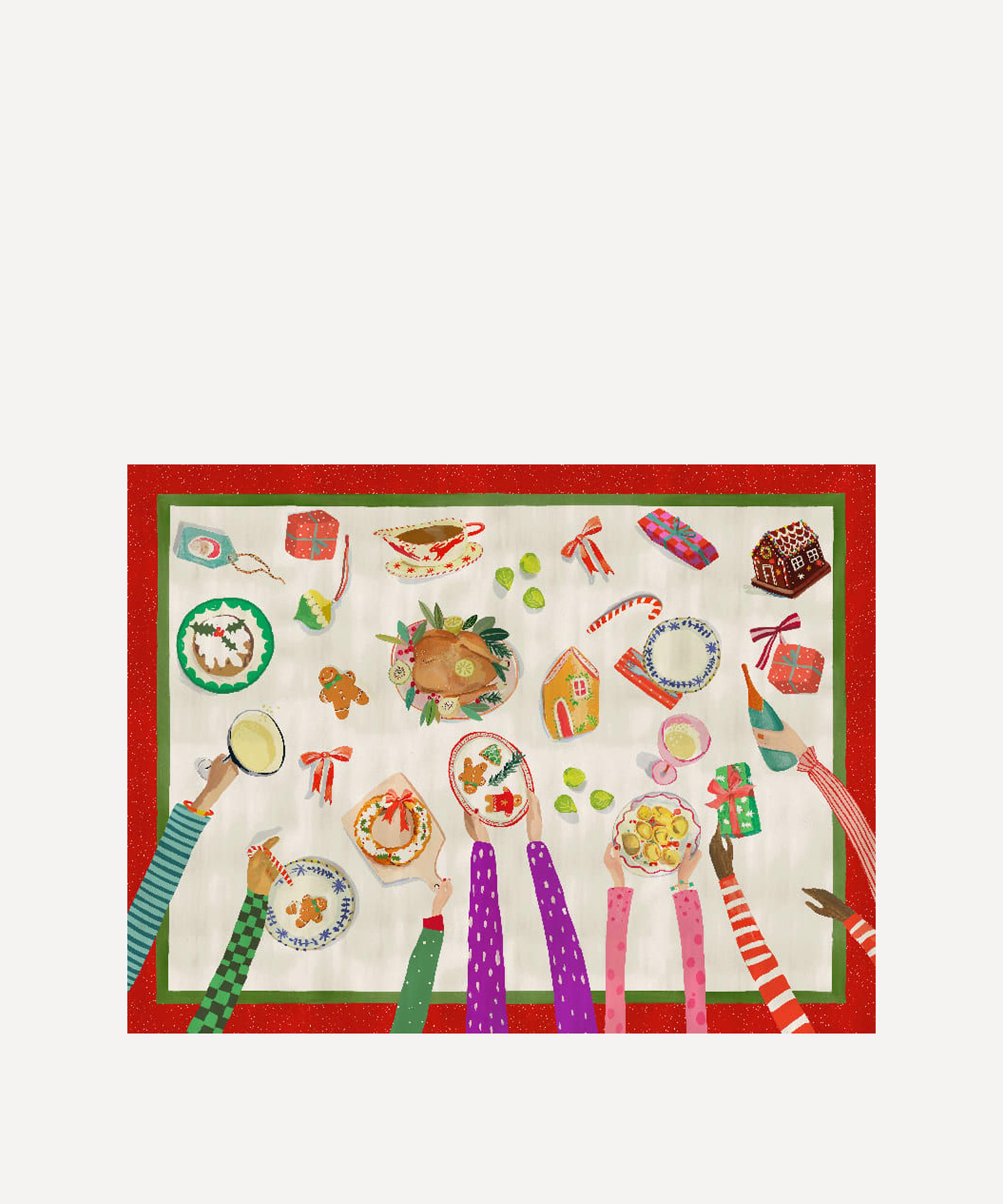 Tessitura Toscana Telerie - Hands on Christmas Placemat Set of 2