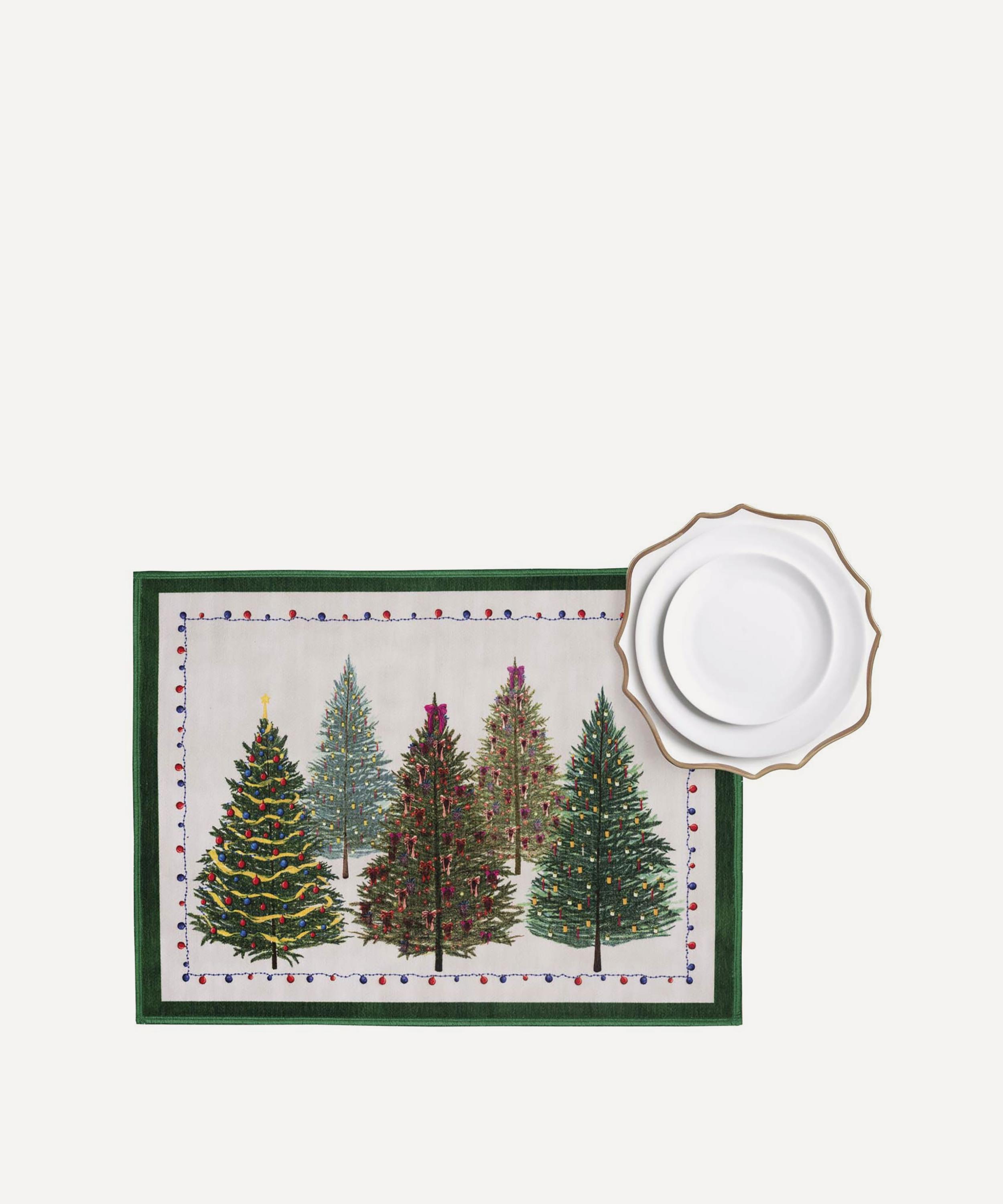 Tessitura Toscana Telerie - Fairytrees Placemat Set of 2