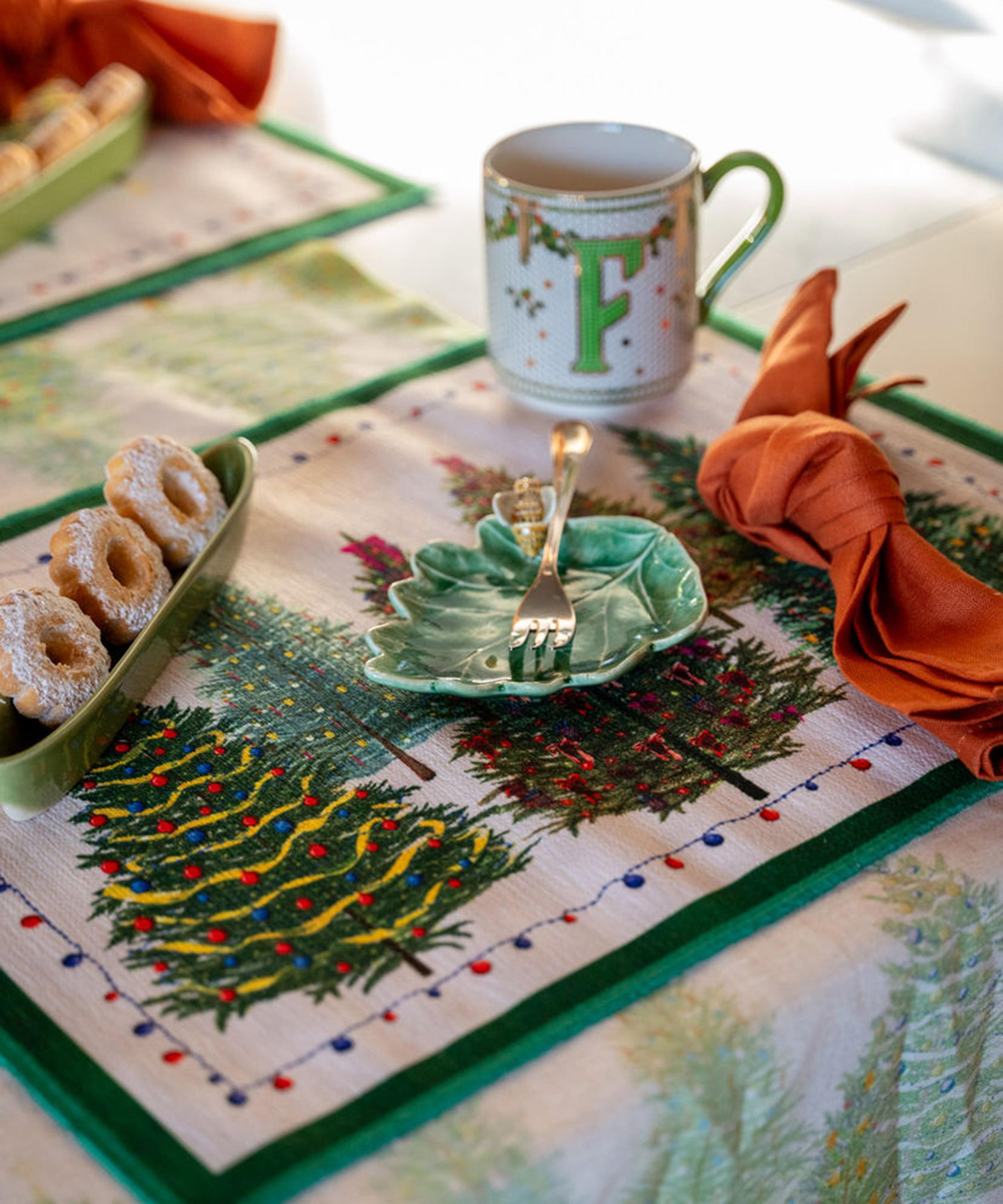 Tessitura Toscana Telerie - Fairytrees Placemat Set of 2 image number 1