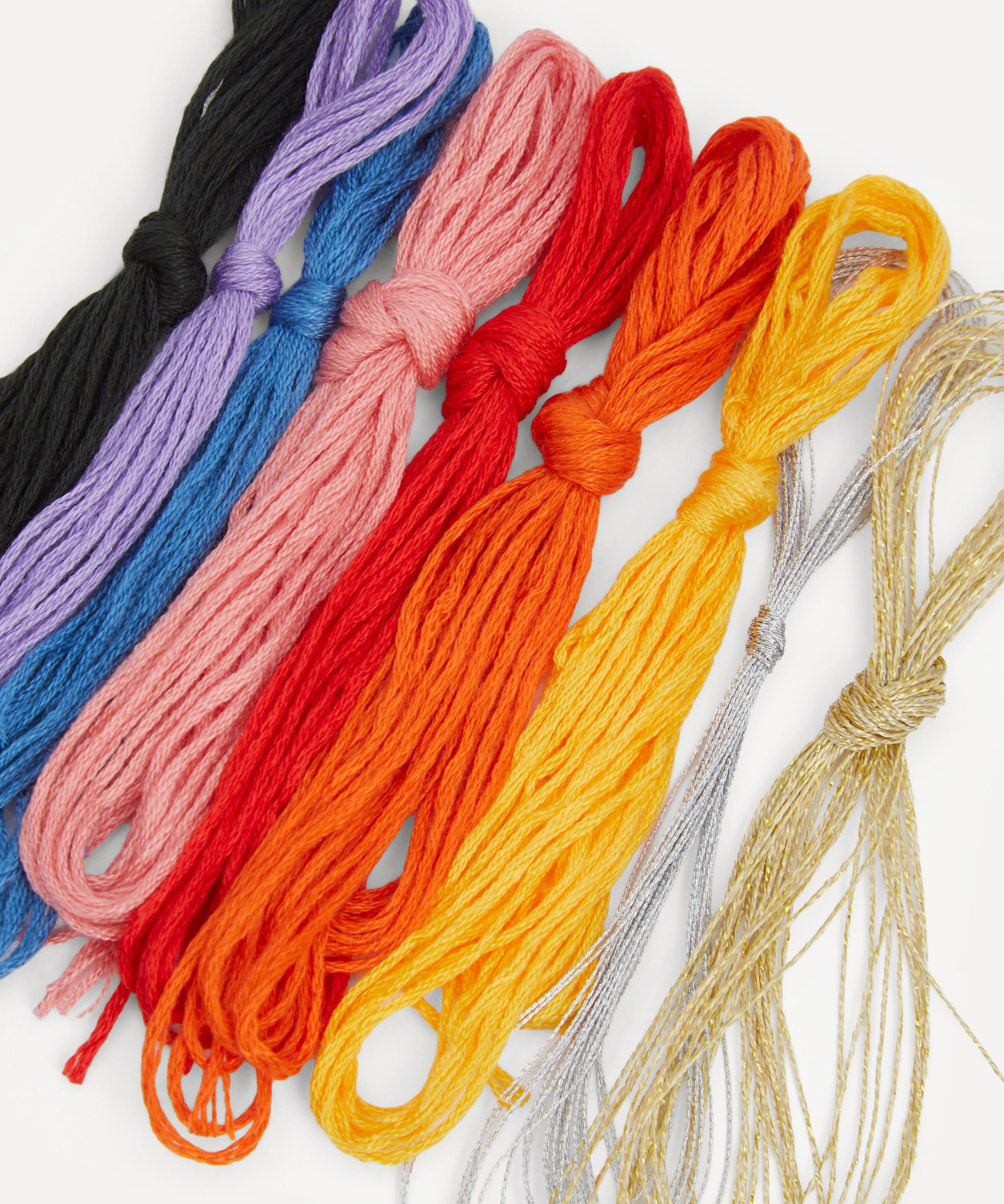 Chasing Threads - Stitch Your Craft Tools Zip Pouch Embroidery Kit image number 2