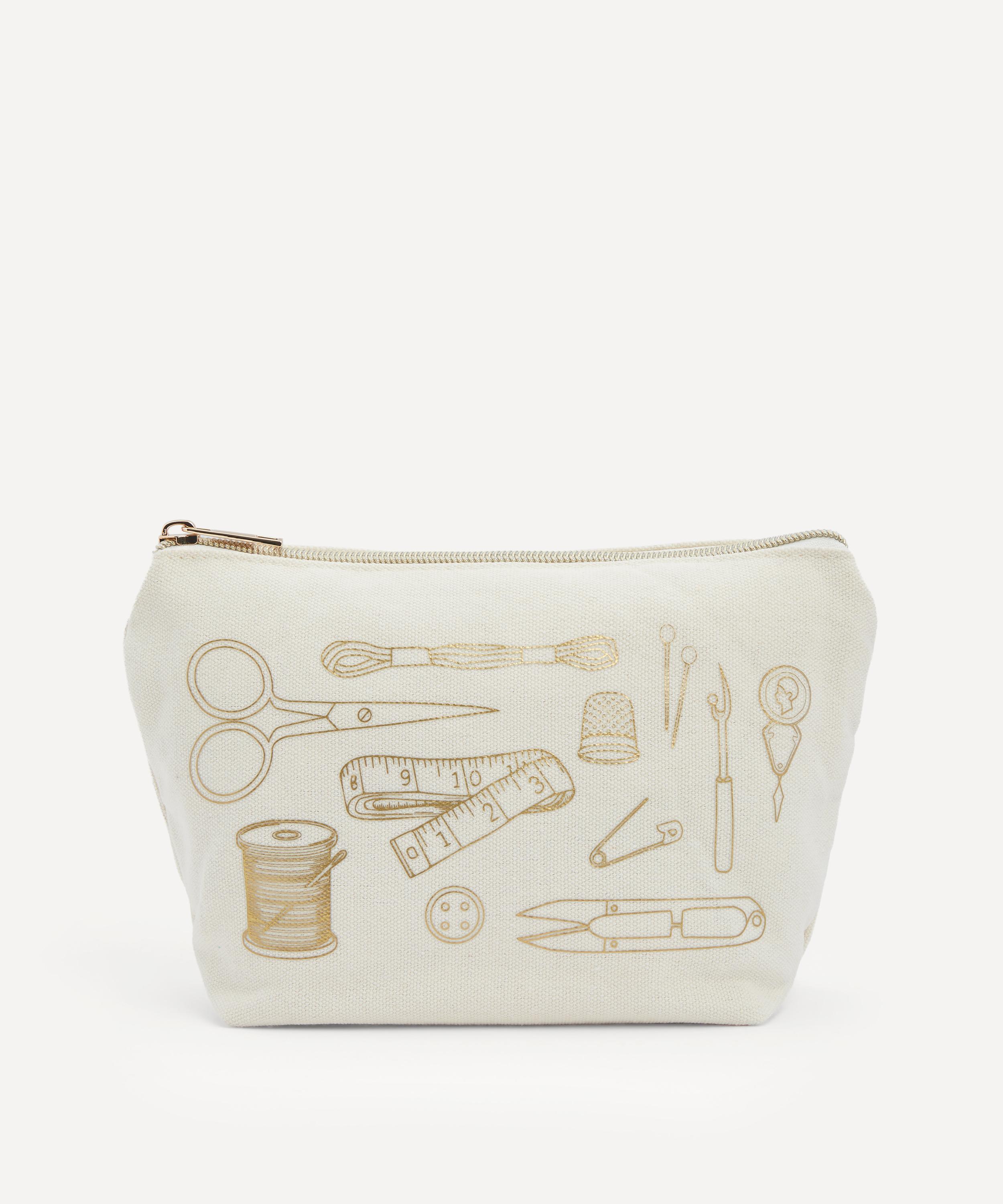 Chasing Threads - Stitch Your Craft Tools Zip Pouch Embroidery Kit image number 4
