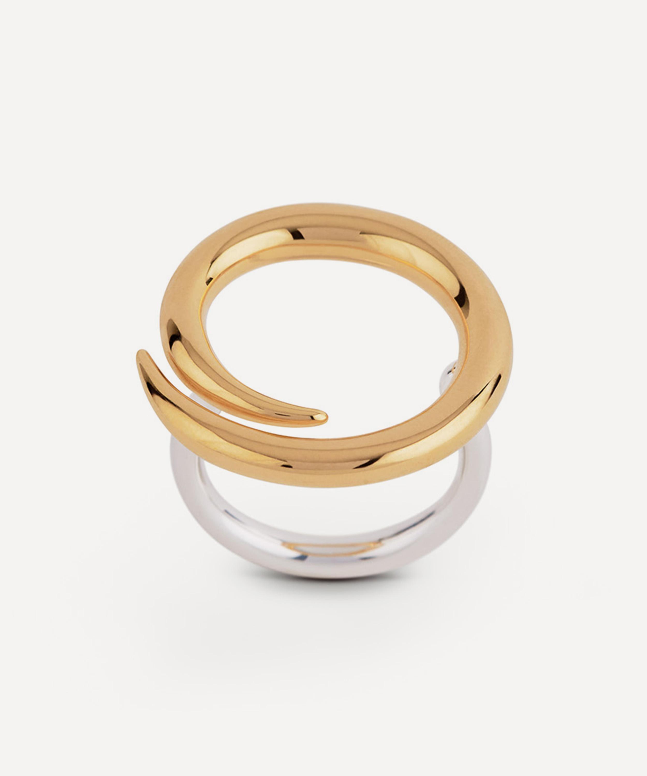 Dinny Hall - Mixed Metal Toro Ring image number 