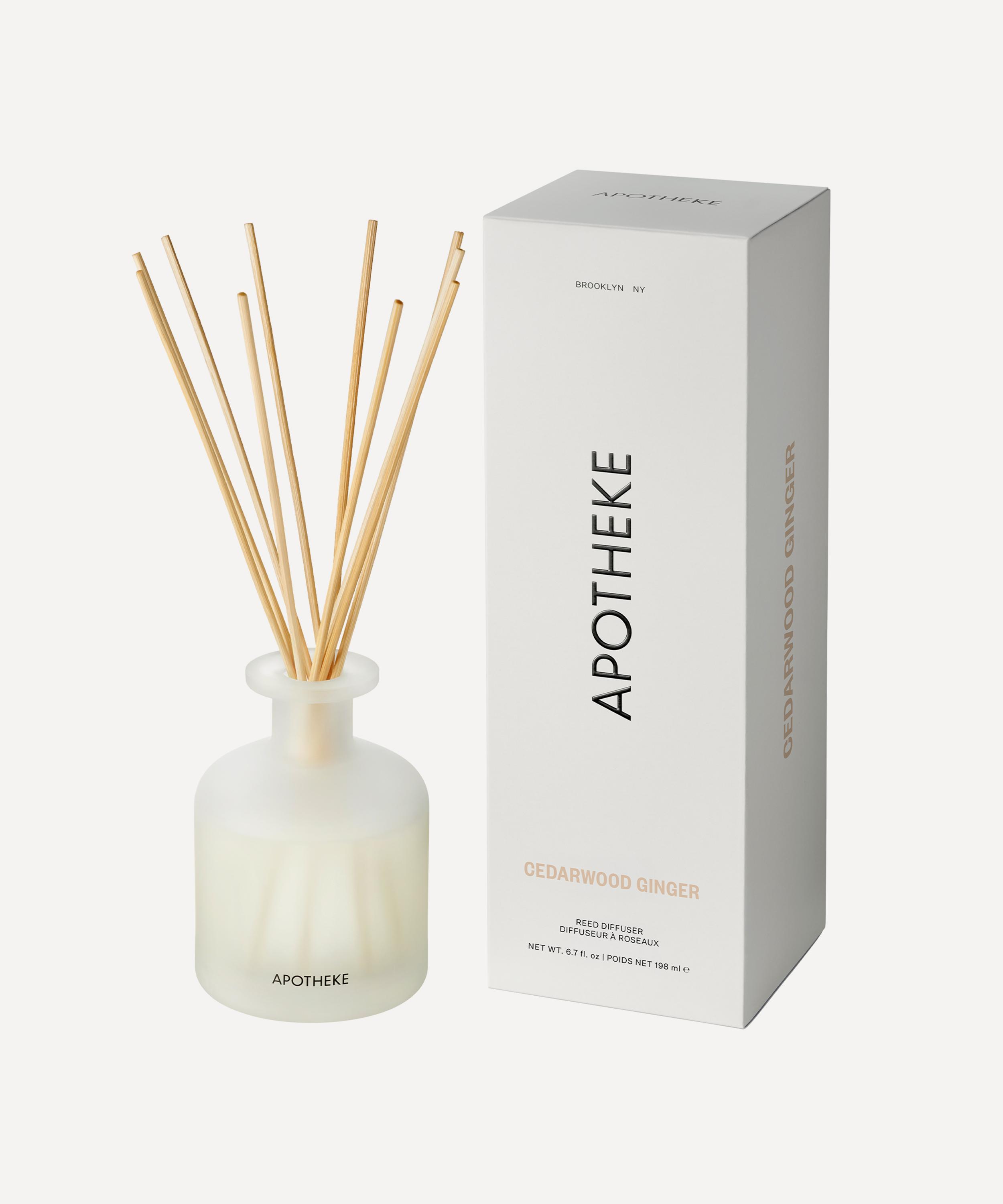 Apotheke - Cedarwood Ginger Reed Diffuser 198ml