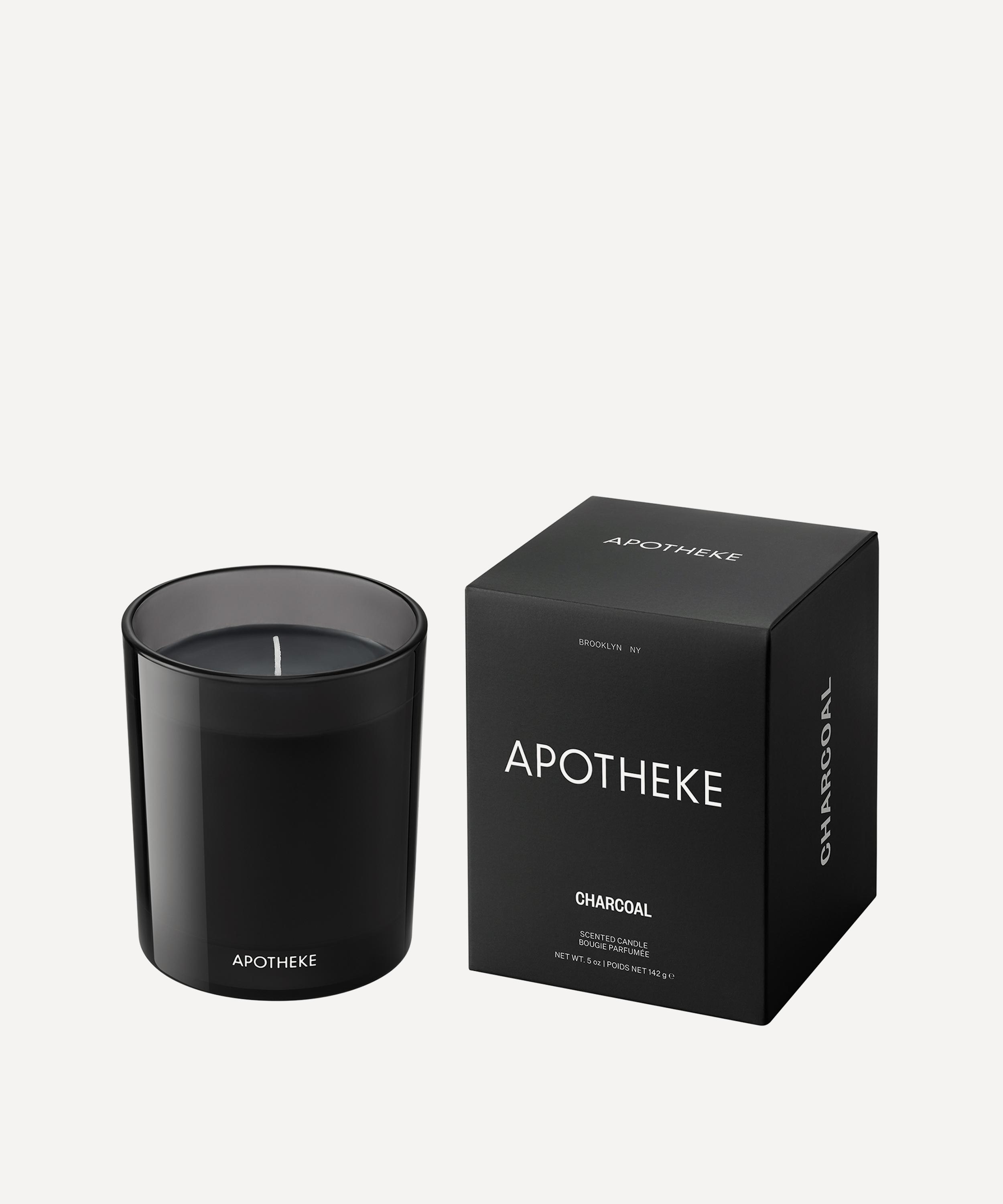 Apotheke - Charcoal Petite Scented Candle 142g image number 0