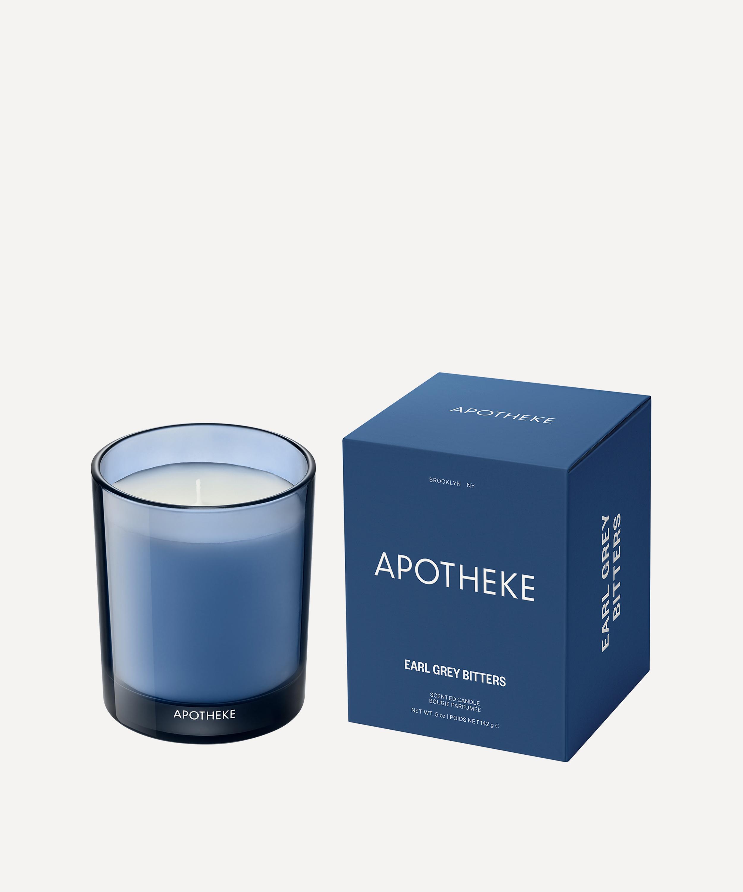 Apotheke - Earl Grey Bitters Petite Scented Candle 142g image number 0