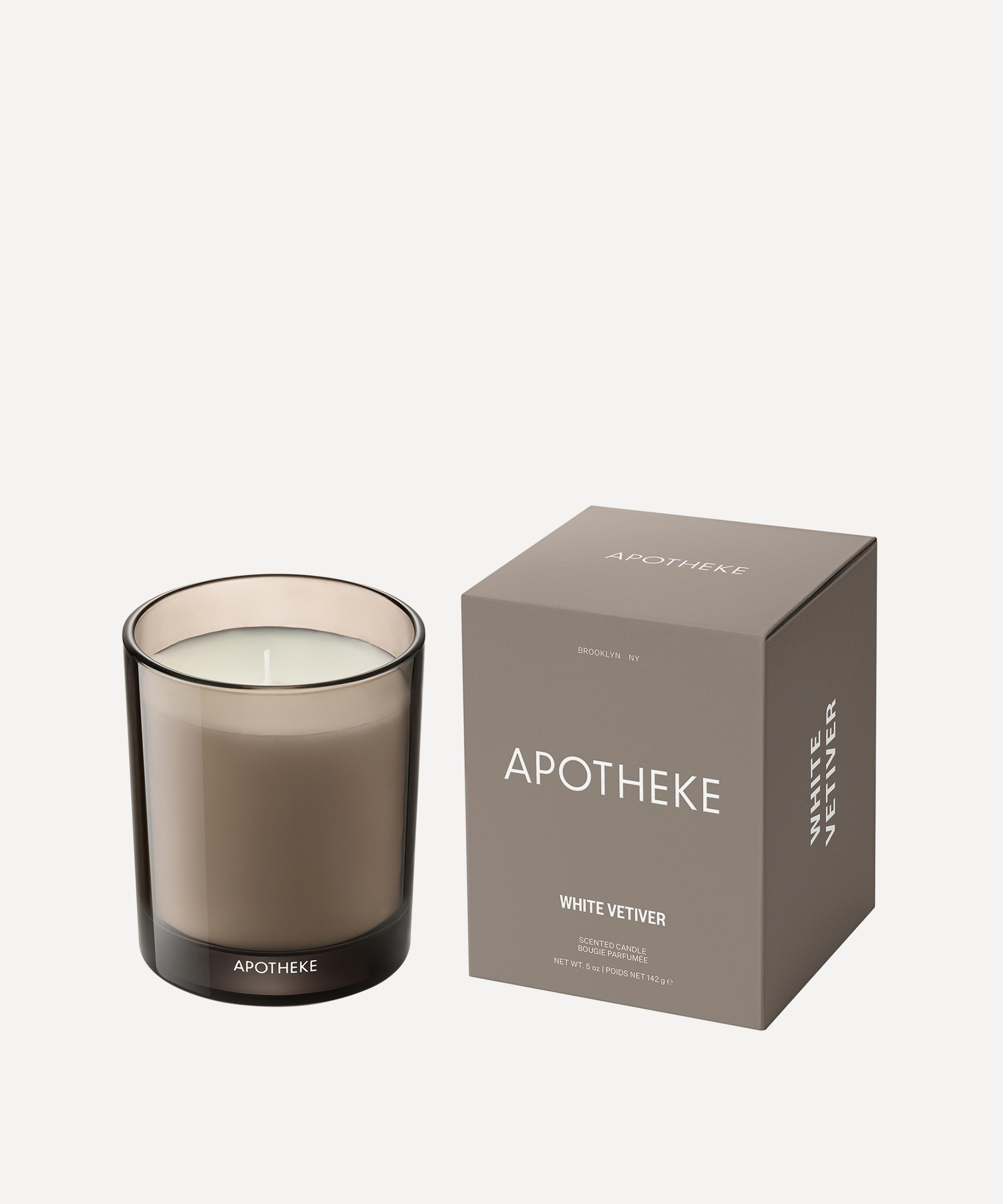Apotheke - White Vetiver Petite Scented Candle 142g