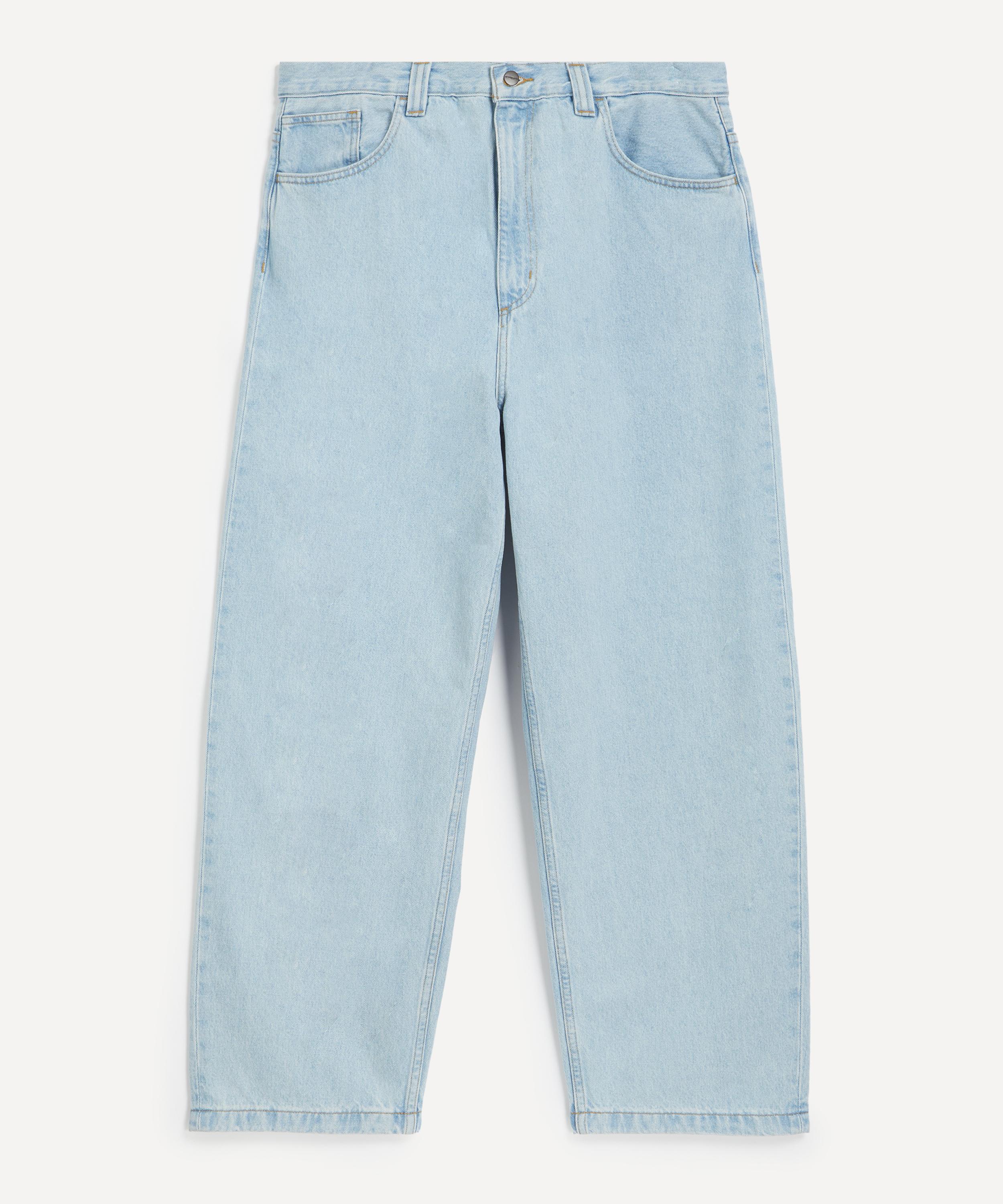 Carhartt WIP - Blue Brandon Loose Straight-Fit Jeans
