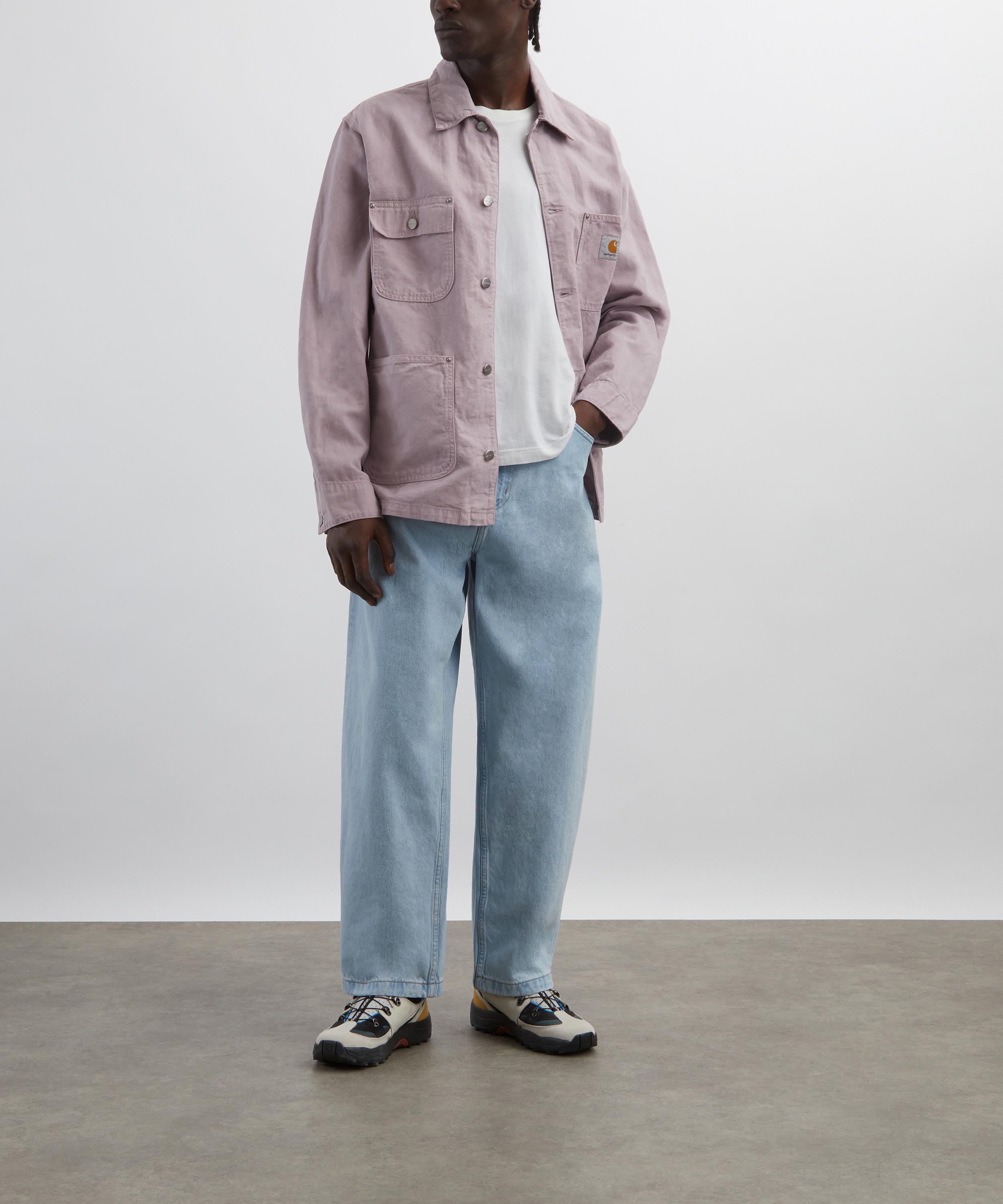 Carhartt WIP - Blue Brandon Loose Straight-Fit Jeans image number 1