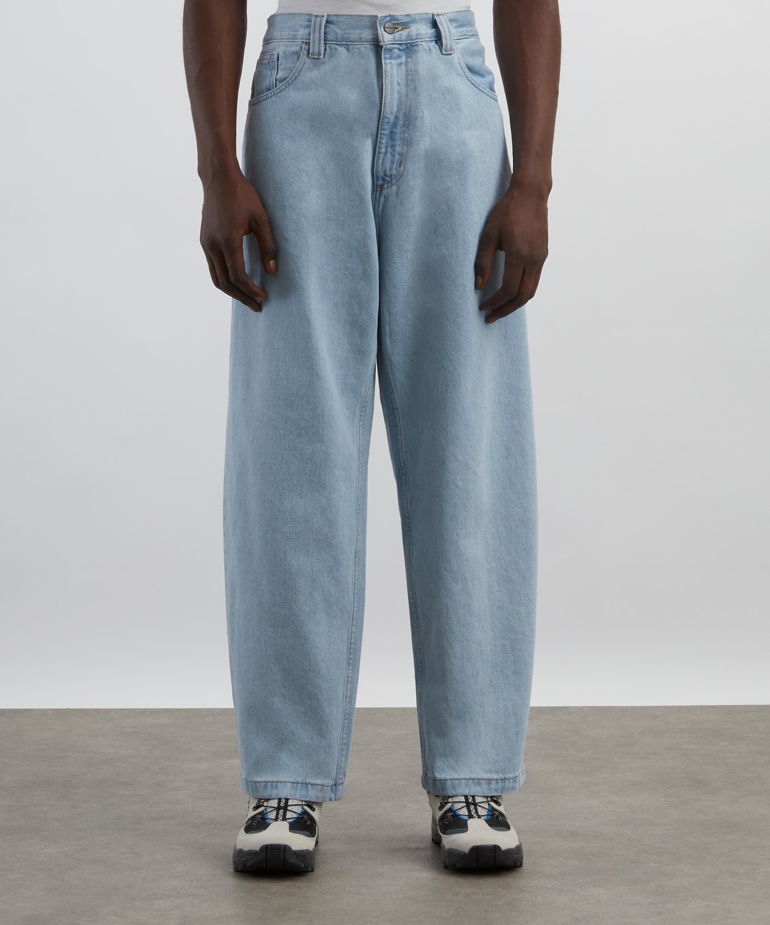 Carhartt WIP - Blue Brandon Loose Straight-Fit Jeans image number 2