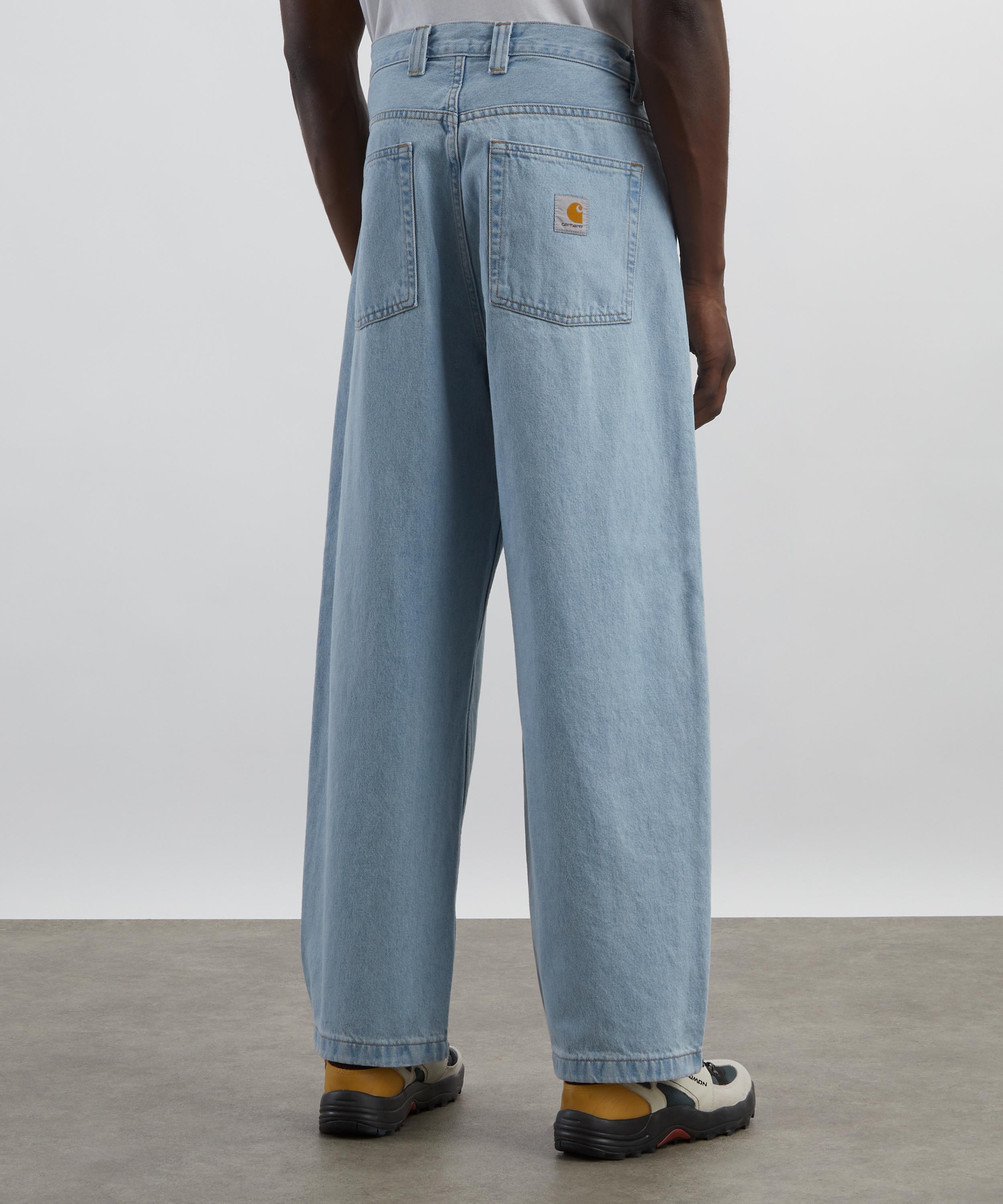 Carhartt WIP - Blue Brandon Loose Straight-Fit Jeans image number 3
