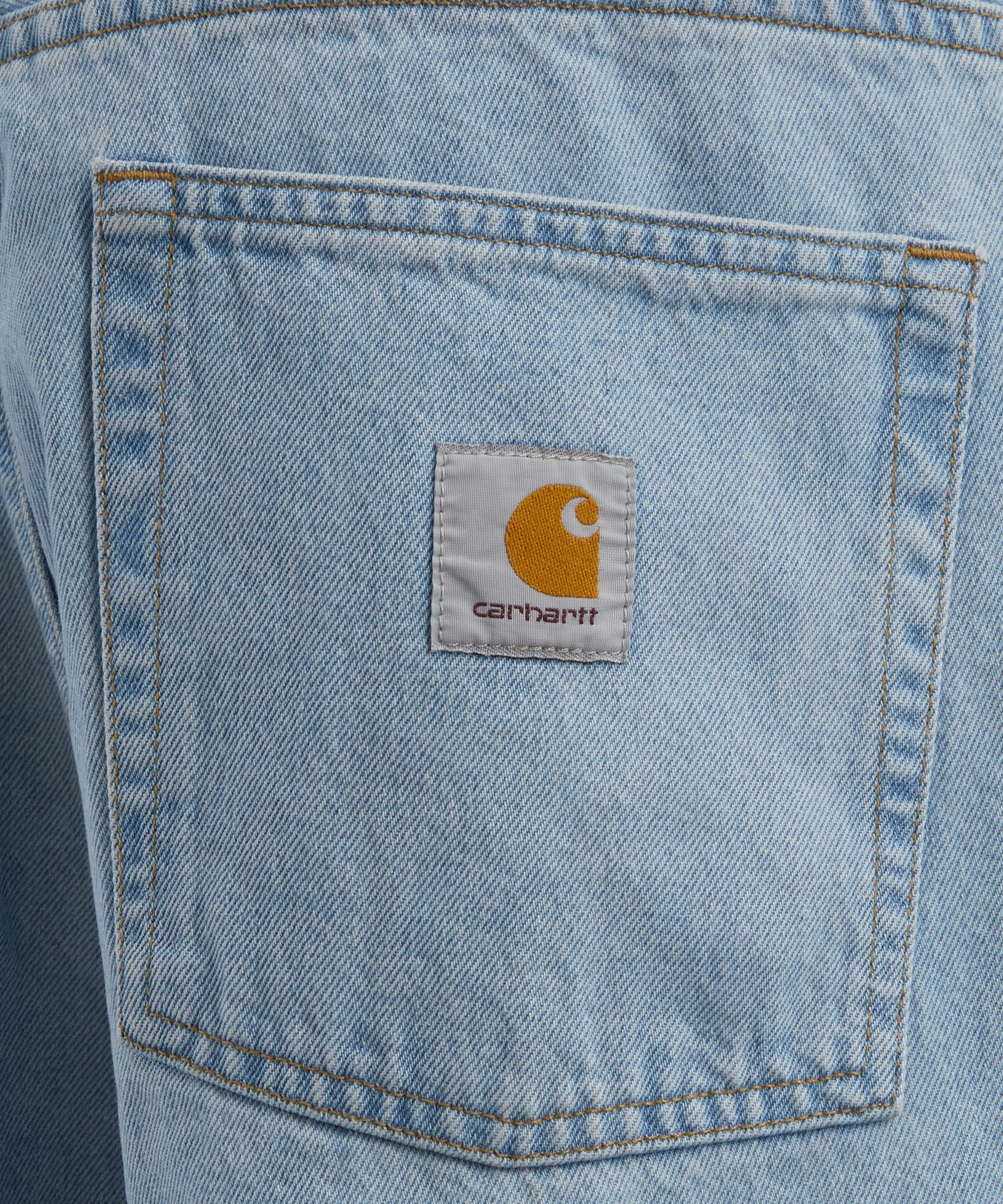 Carhartt WIP - Blue Brandon Loose Straight-Fit Jeans image number 4