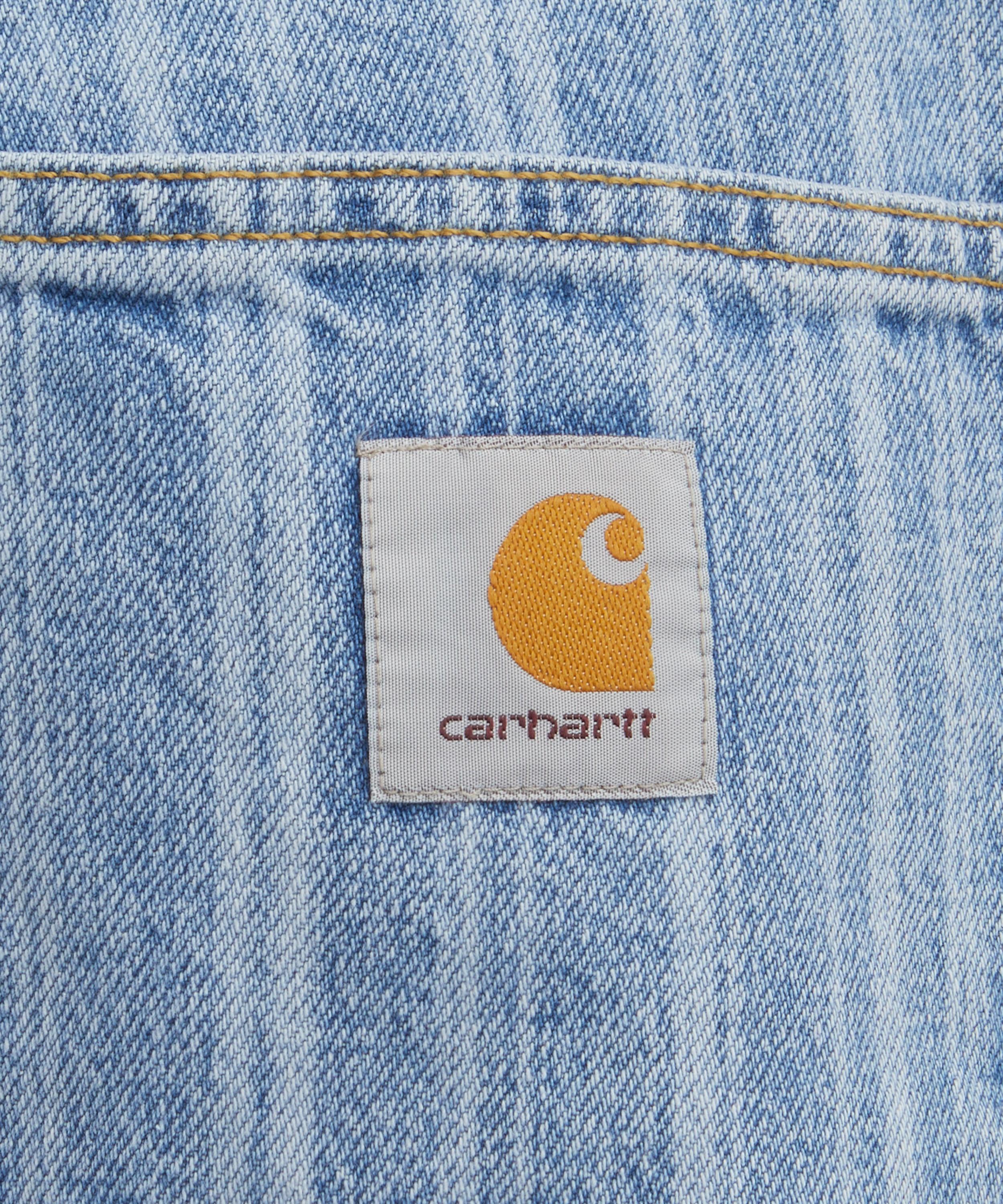 Carhartt WIP - Rylan Striped Denim Shorts image number 4