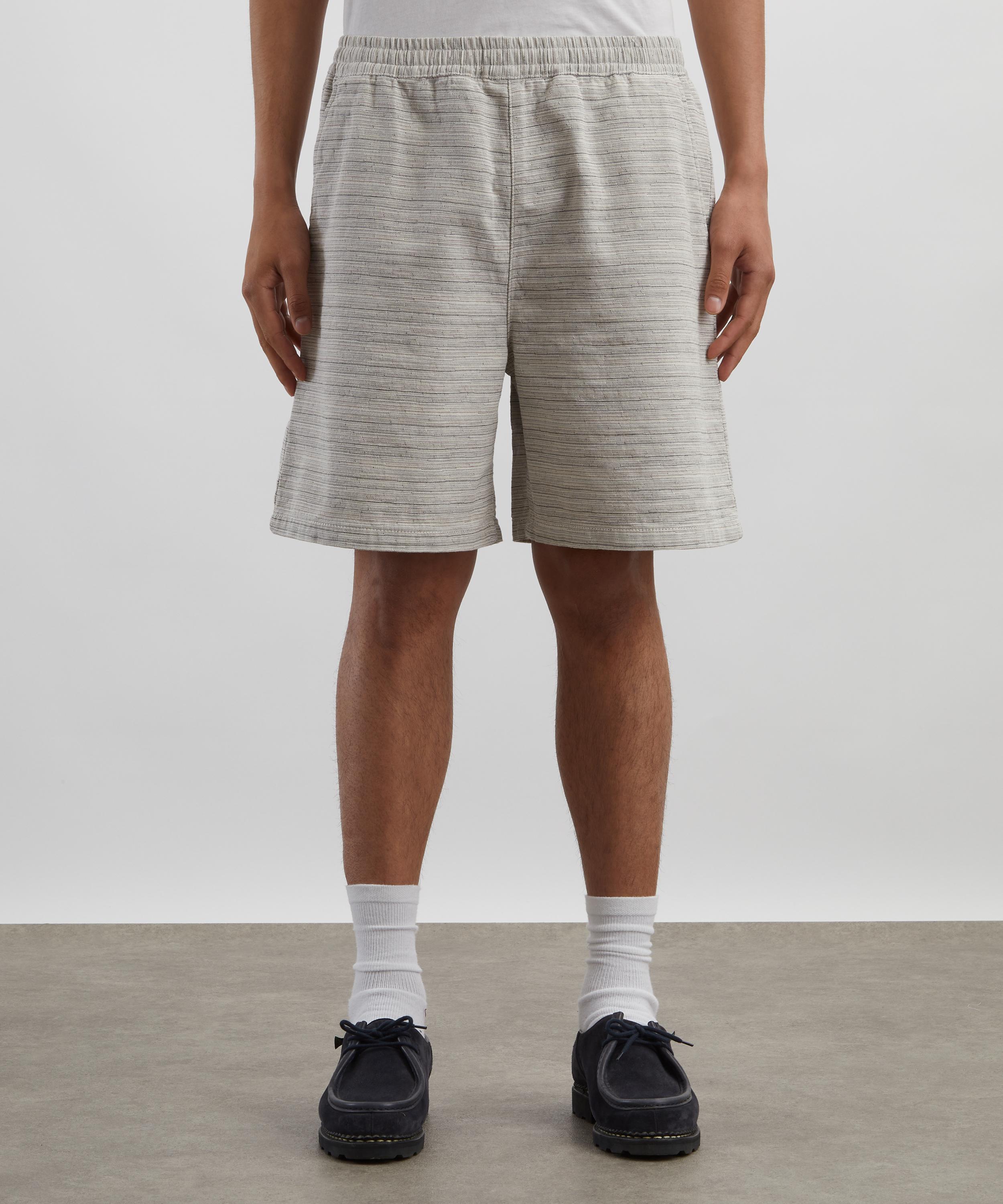 Carhartt WIP - Gellar Jacquard Stripe Shorts image number 2