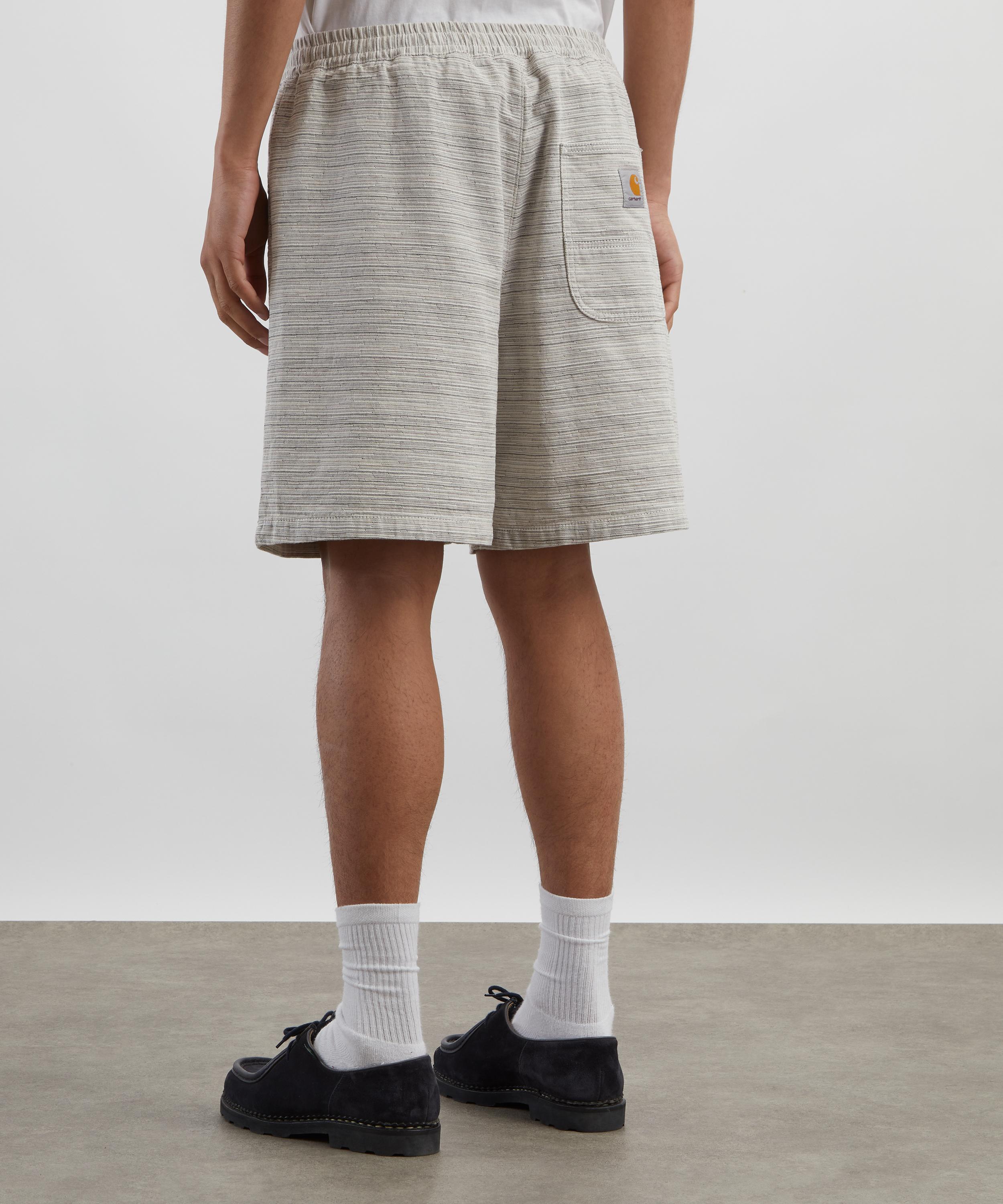 Carhartt WIP - Gellar Jacquard Stripe Shorts image number 3