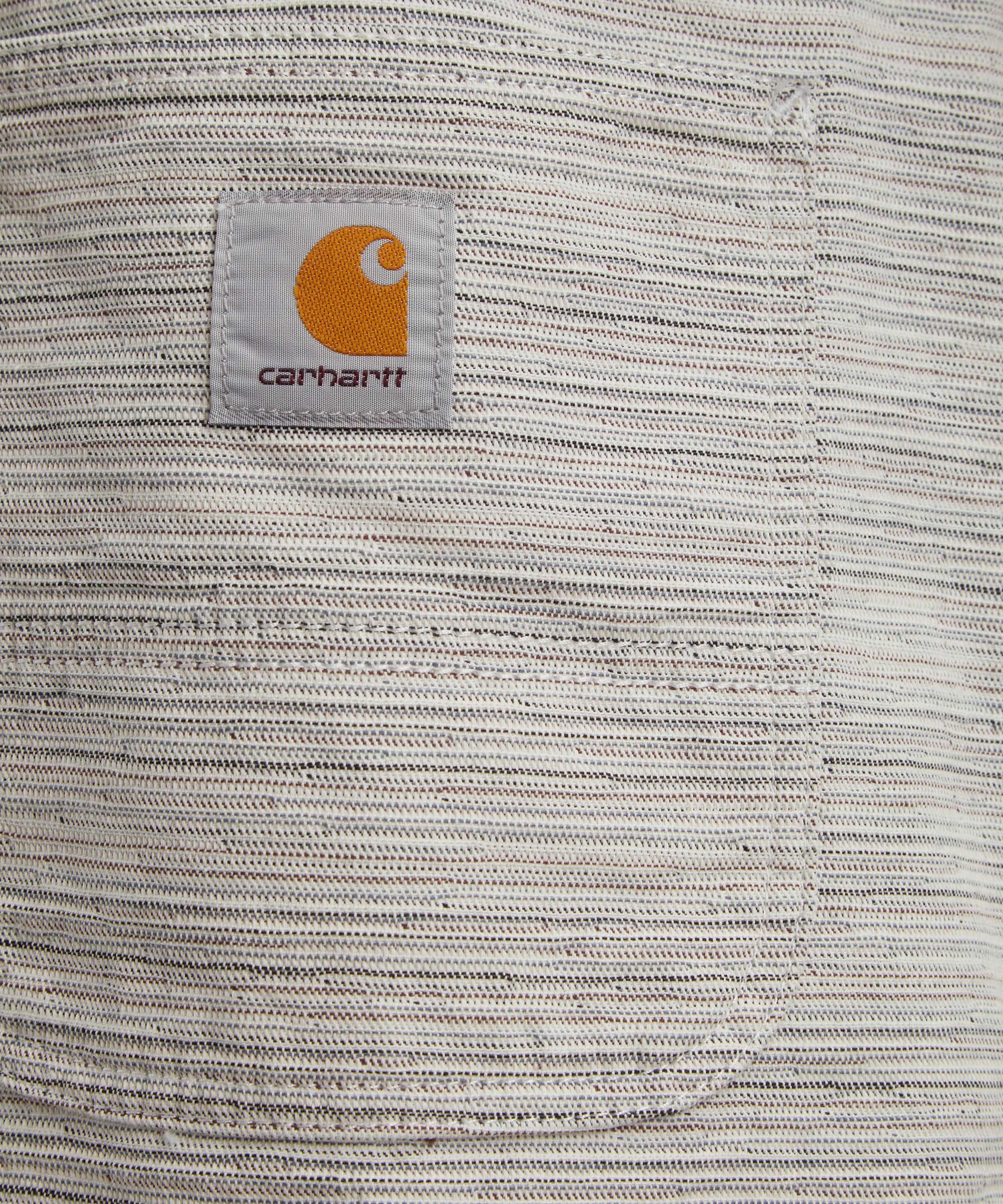 Carhartt WIP - Gellar Jacquard Stripe Shorts image number 4