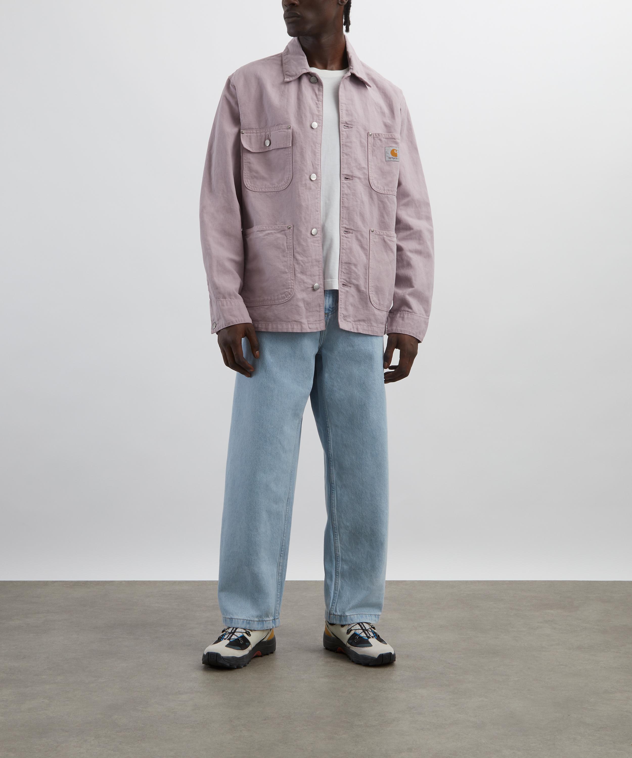 Carhartt WIP - Pink Walter Chore Jacket image number 1