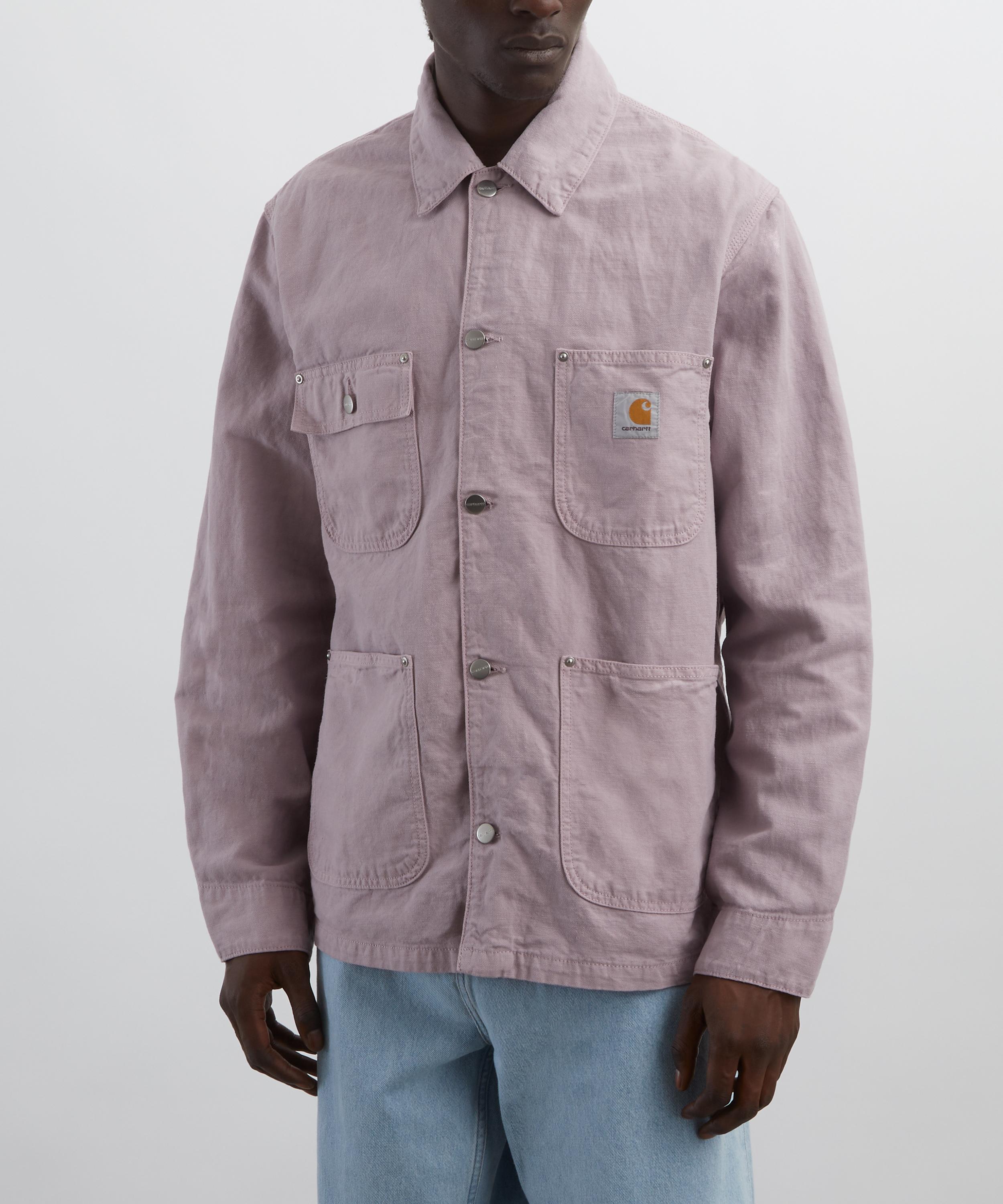 Carhartt WIP - Pink Walter Chore Jacket image number 2