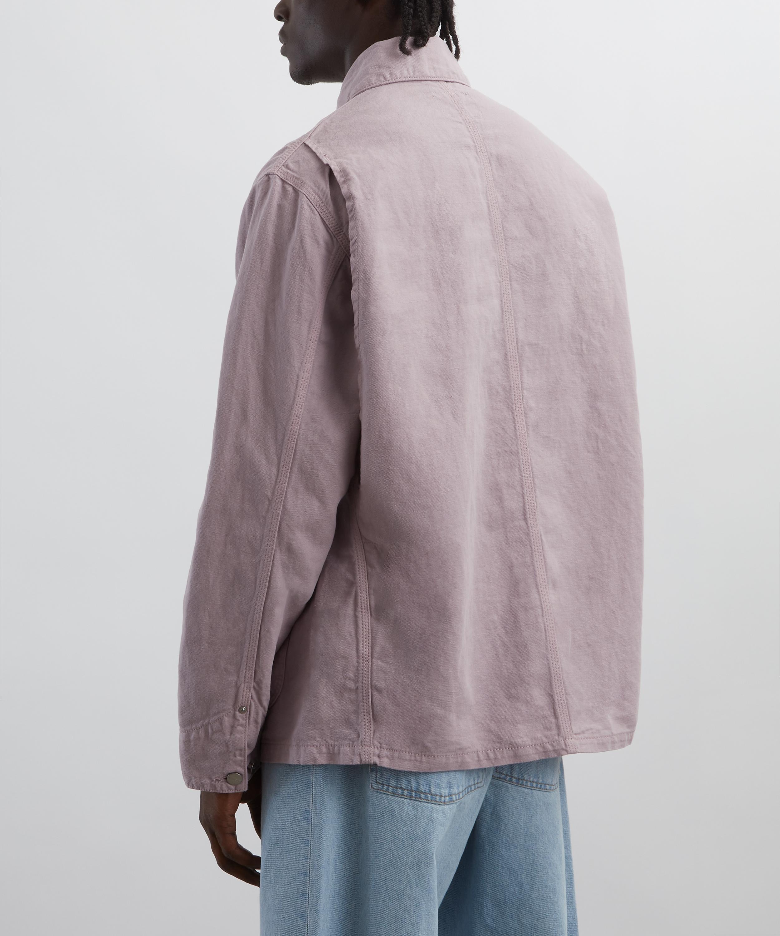 Carhartt WIP - Pink Walter Chore Jacket image number 3