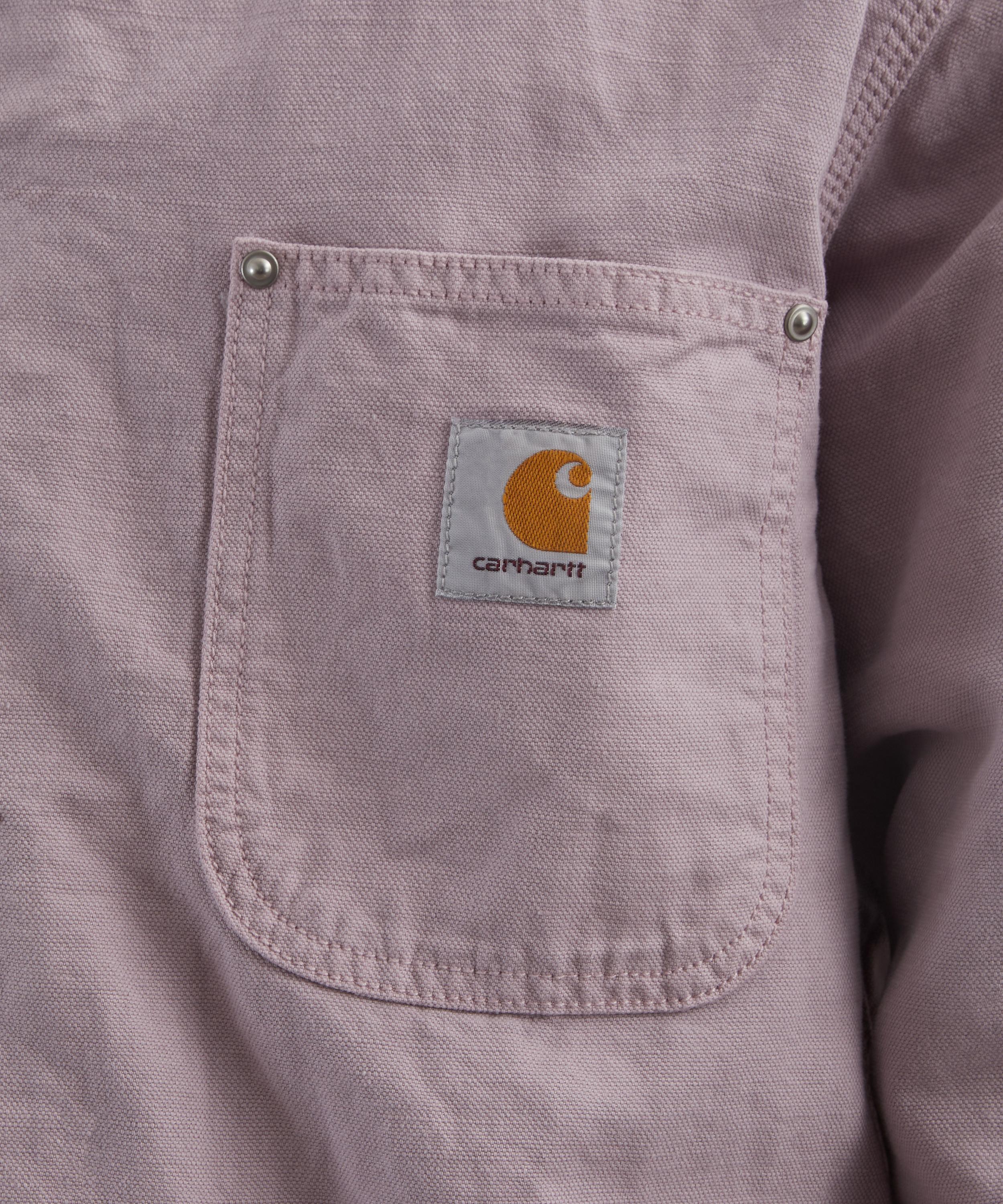 Carhartt WIP - Pink Walter Chore Jacket image number 4