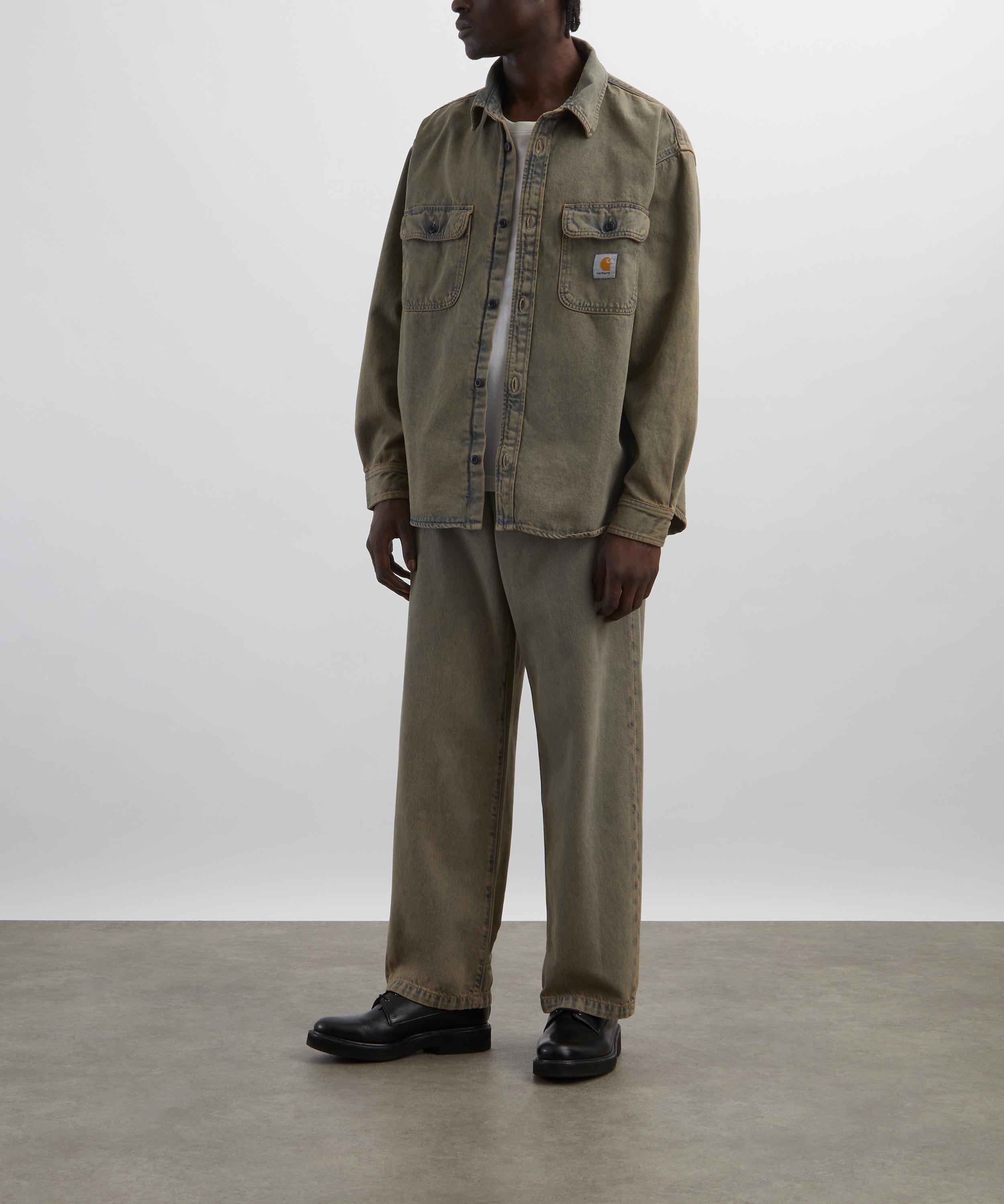Carhartt WIP - Tigan Denim Shirt Jacket image number 1