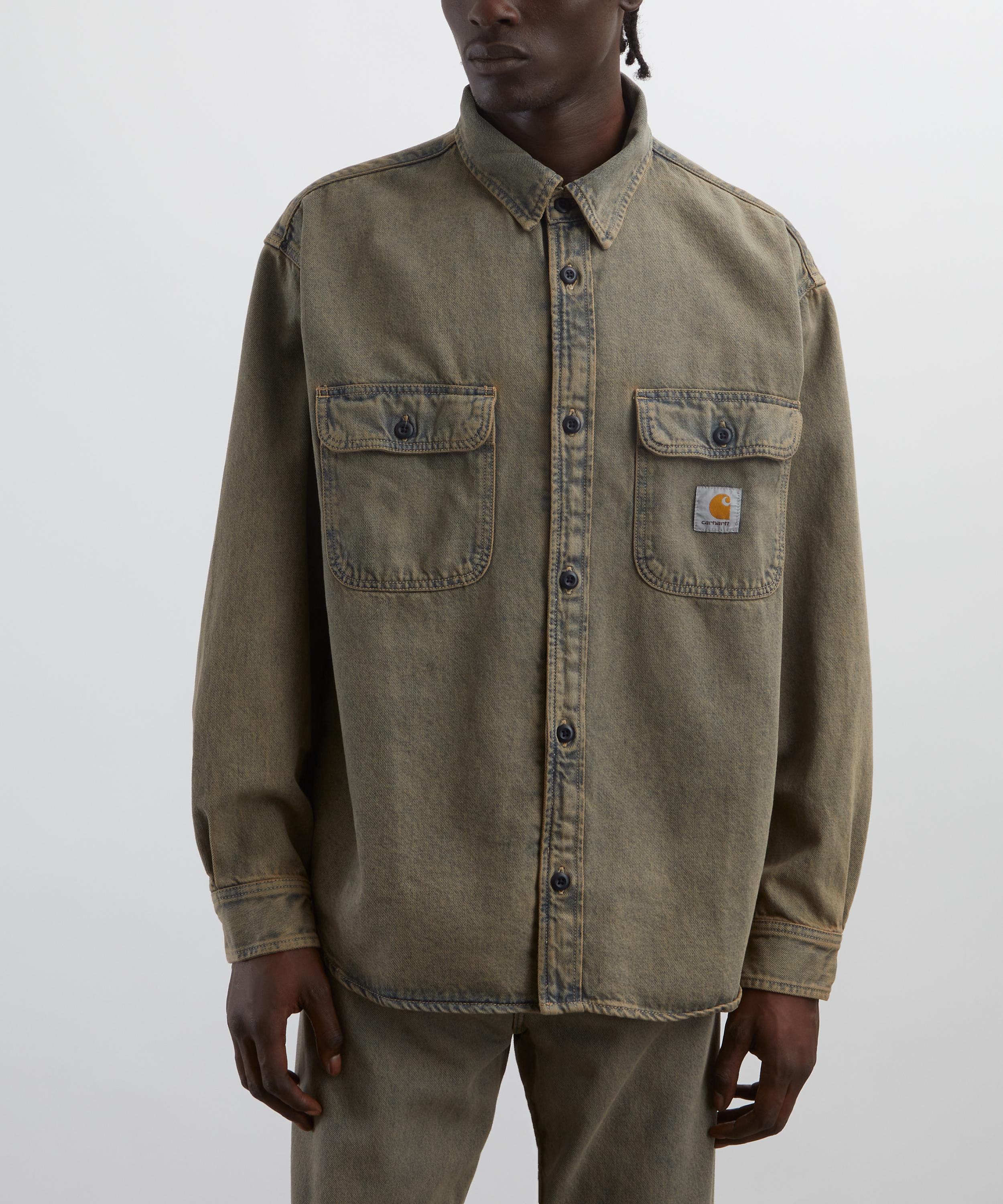 Carhartt WIP - Tigan Denim Shirt Jacket image number 2