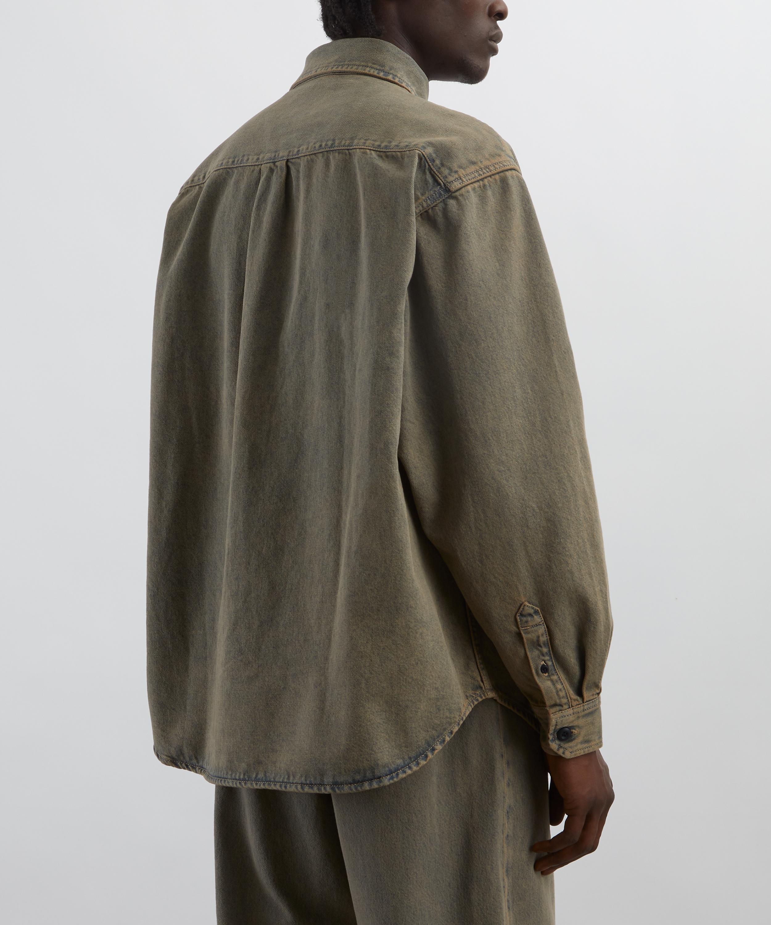 Carhartt WIP - Tigan Denim Shirt Jacket image number 3