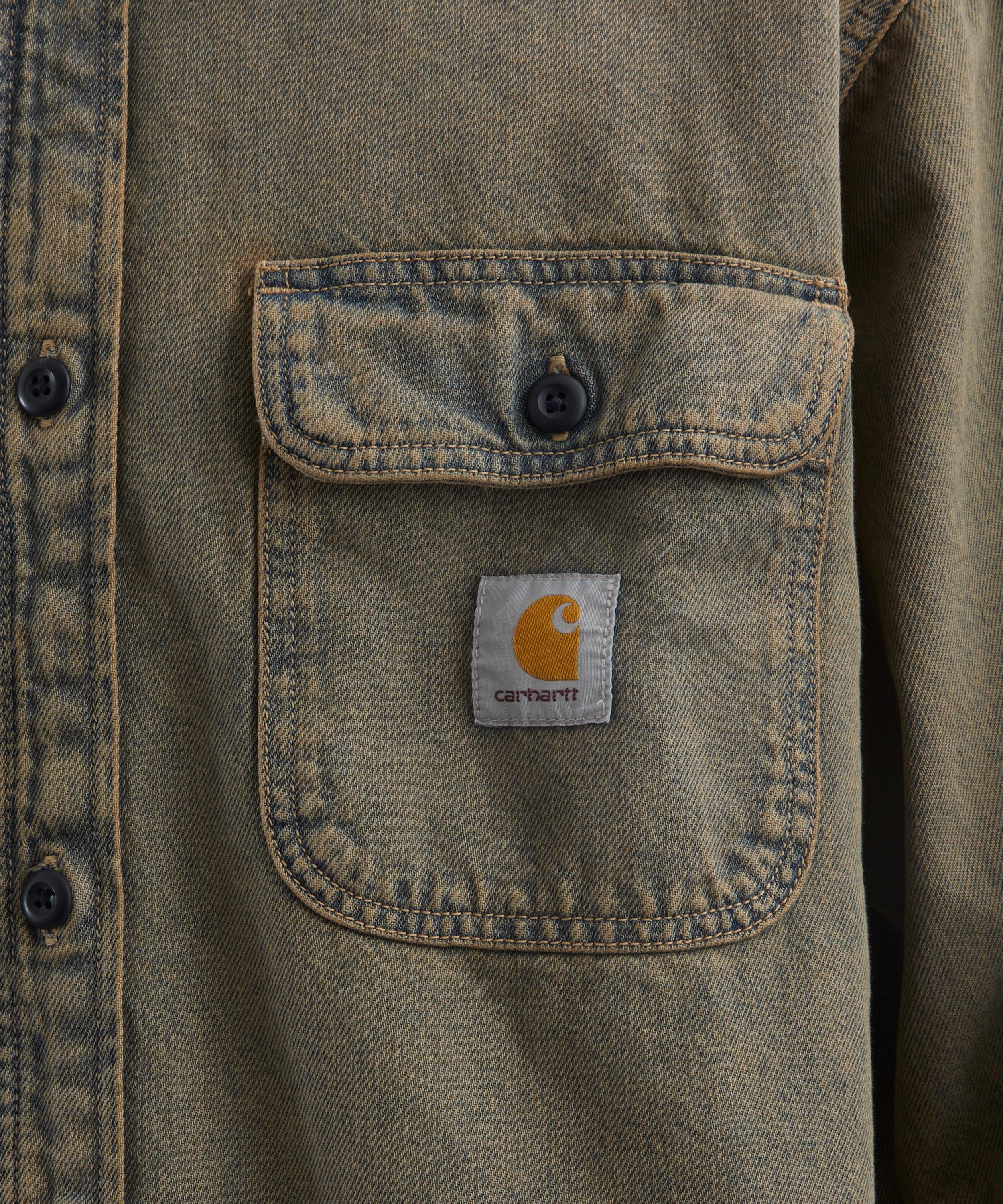 Carhartt WIP - Tigan Denim Shirt Jacket image number 4