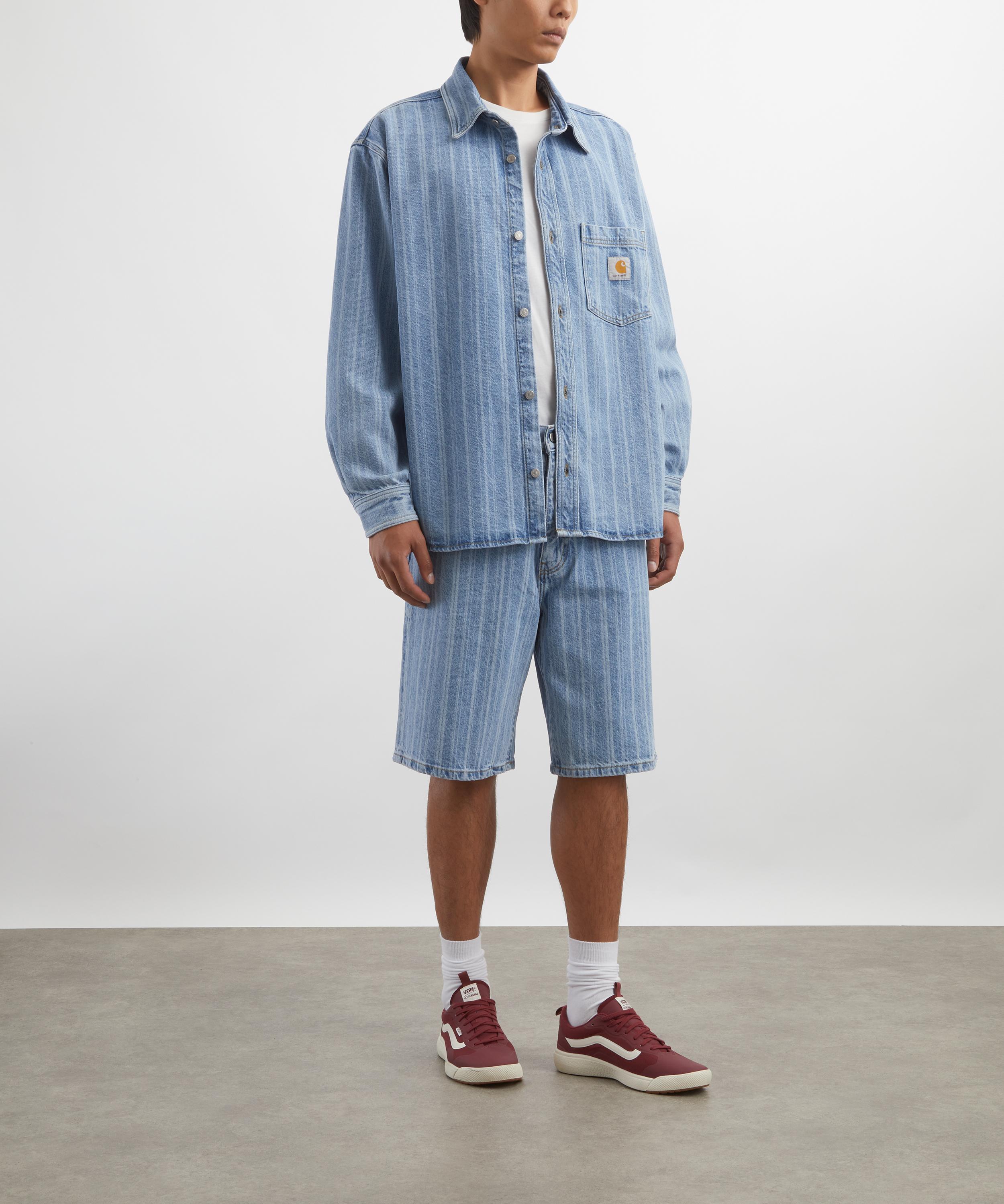 Carhartt WIP - Rylan Striped Shirt Jacket image number 1