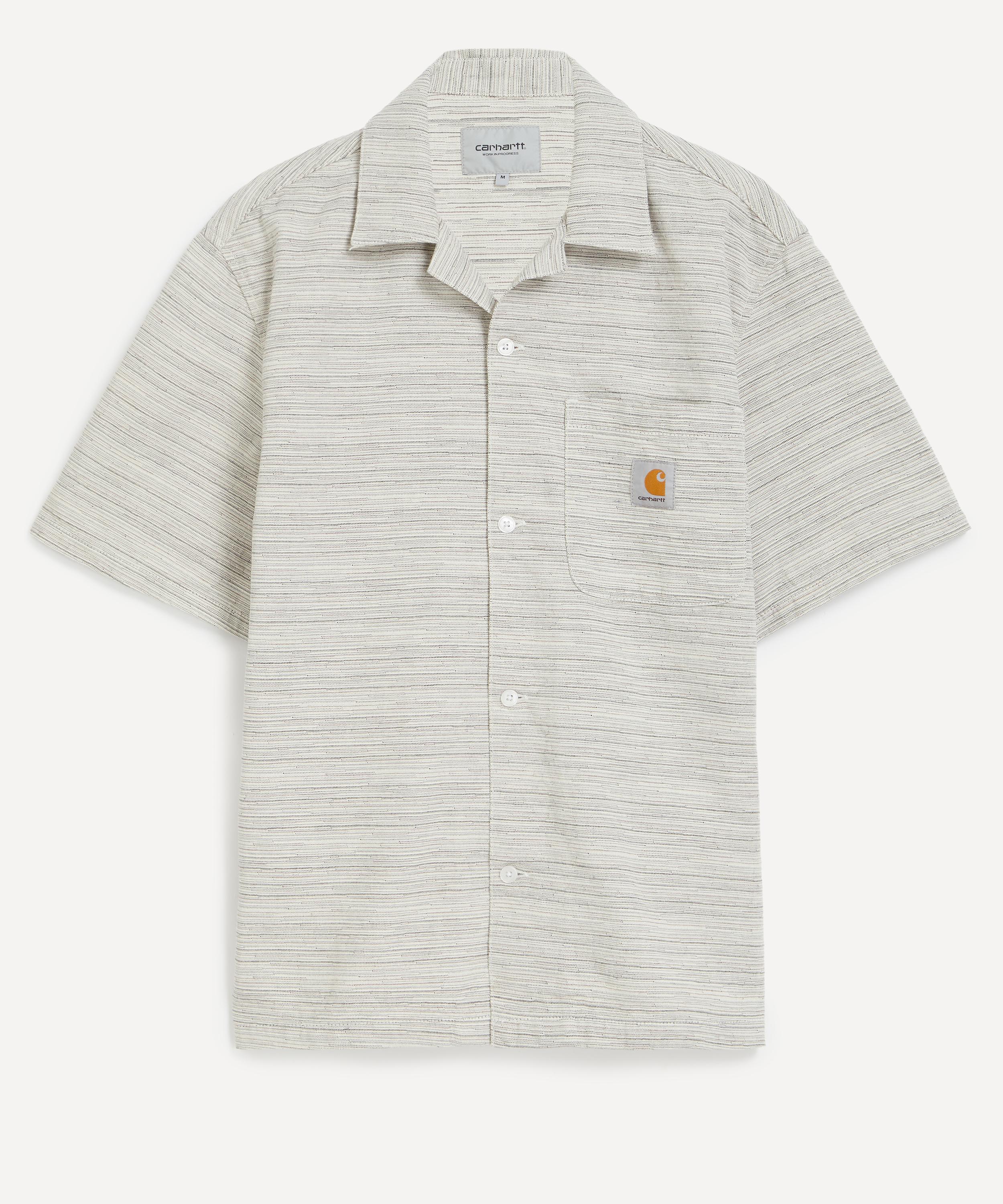 Carhartt WIP - Short-Sleeve Jacquard Stripe Gellar Shirt image number 0