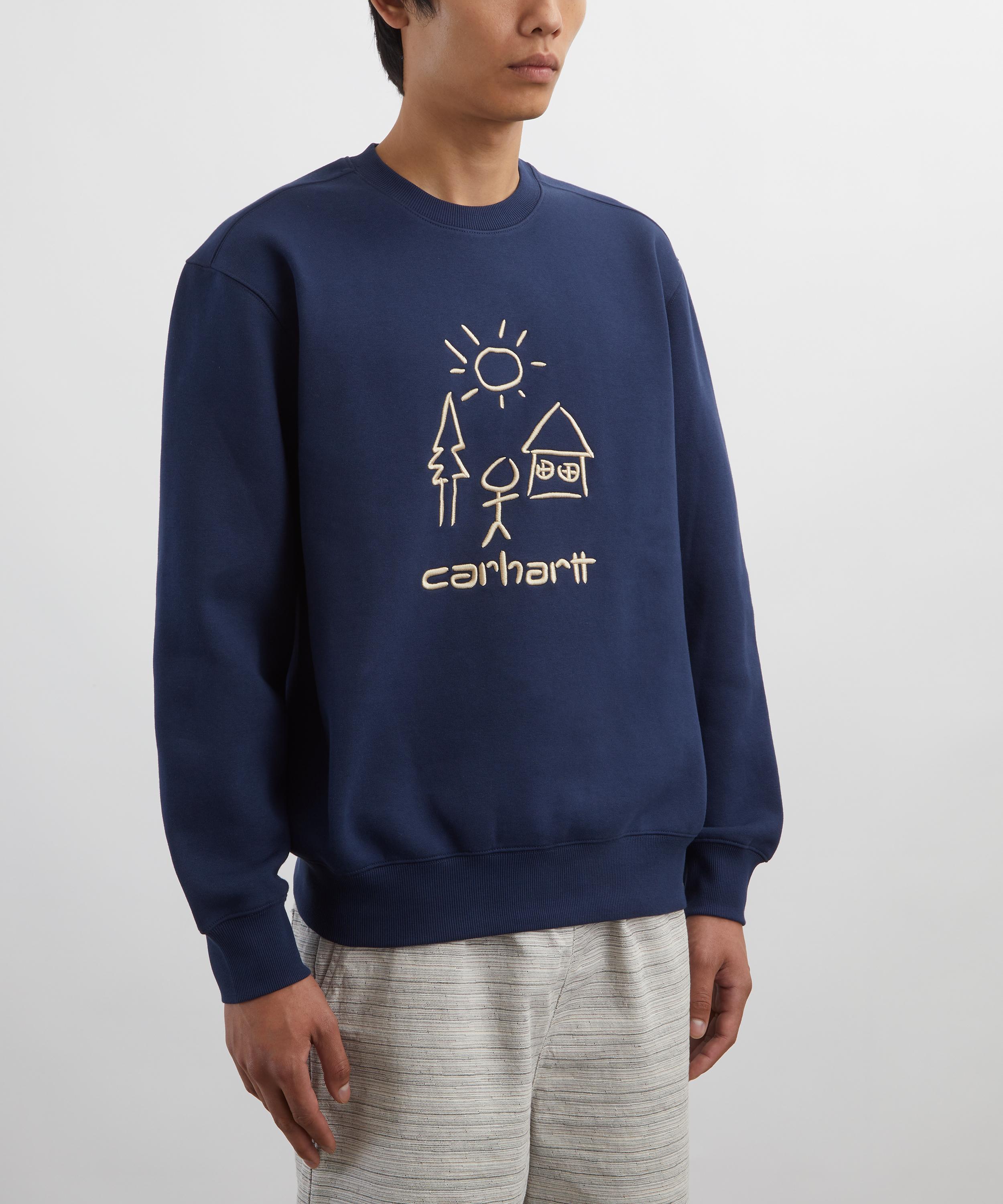 Carhartt WIP - Masterpiece Sweatshirt image number 2